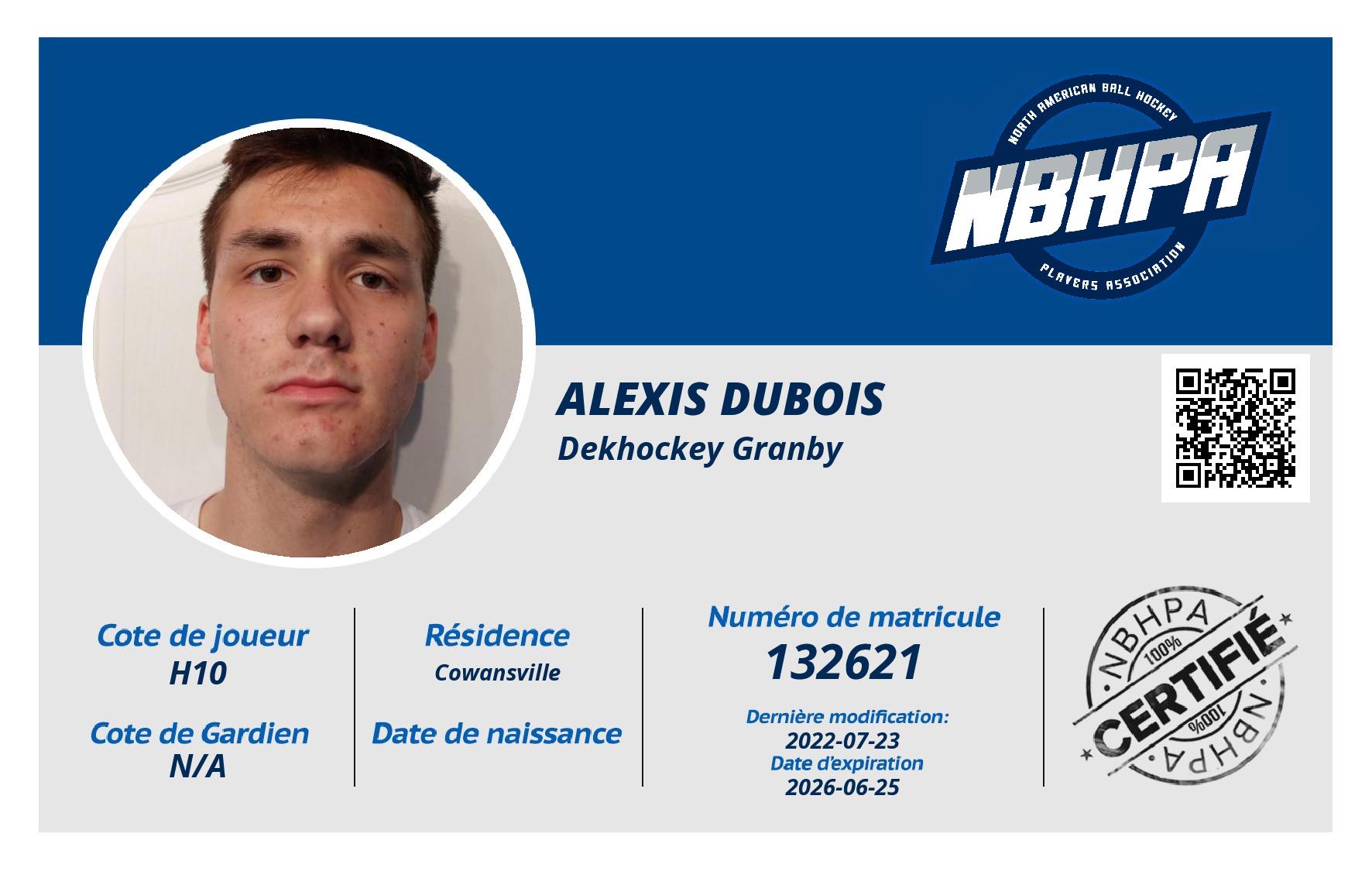 Alexis Dubois