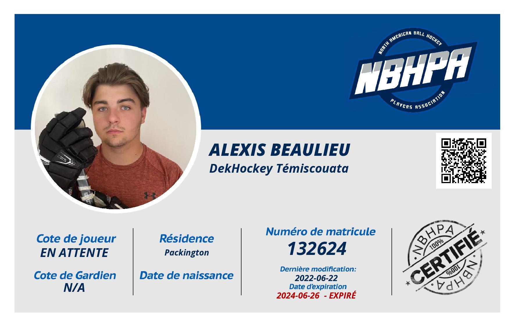Alexis Beaulieu 