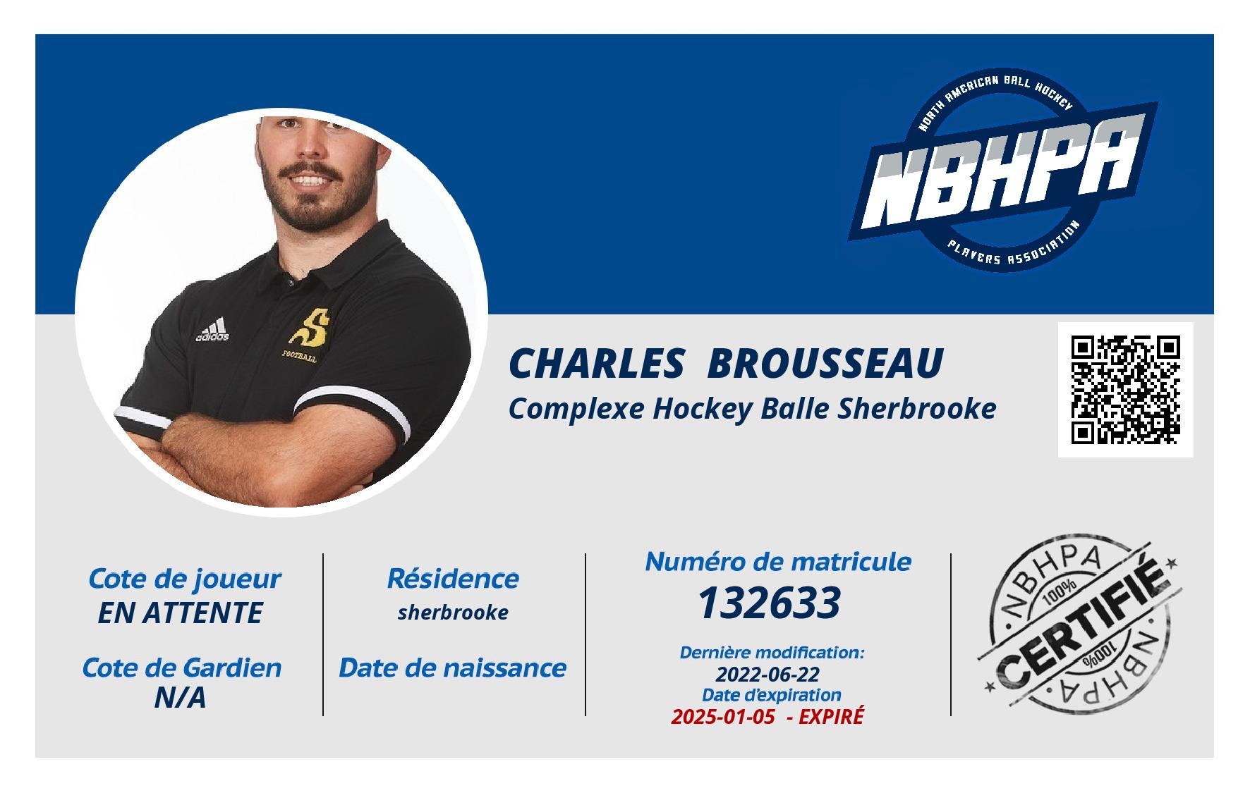 Charles  Brousseau