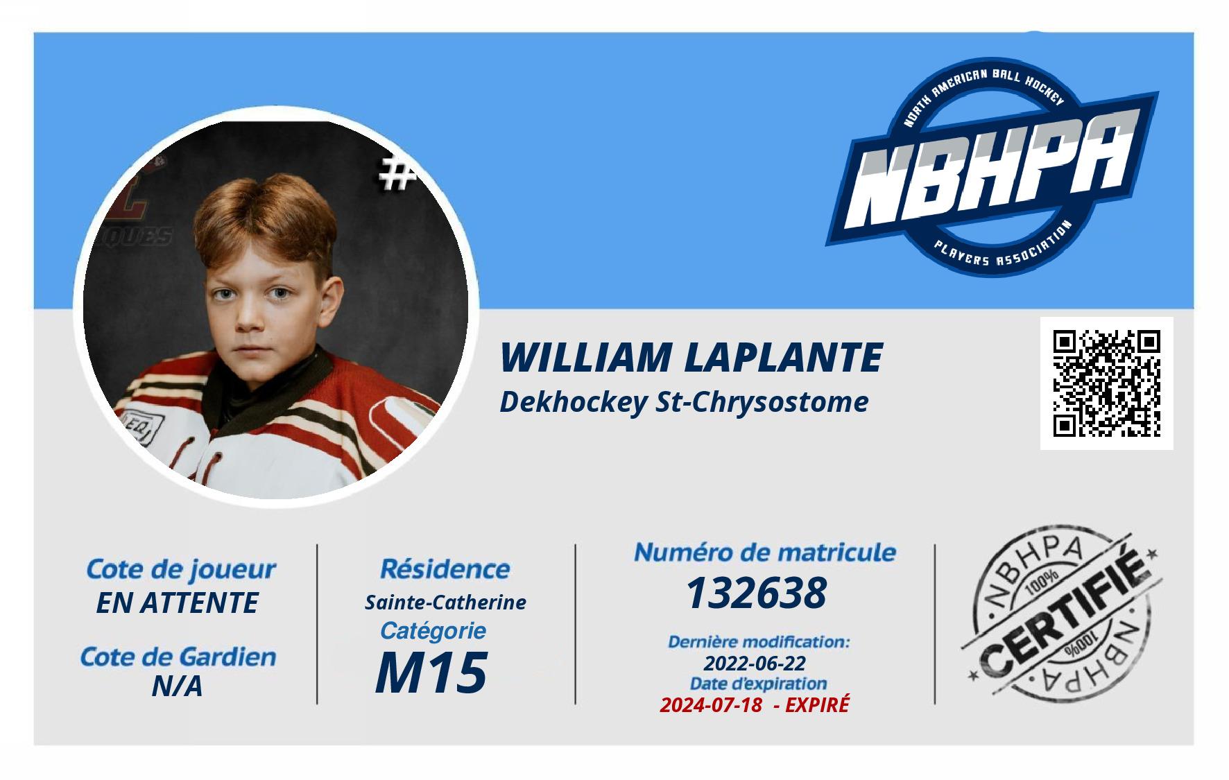 William Laplante