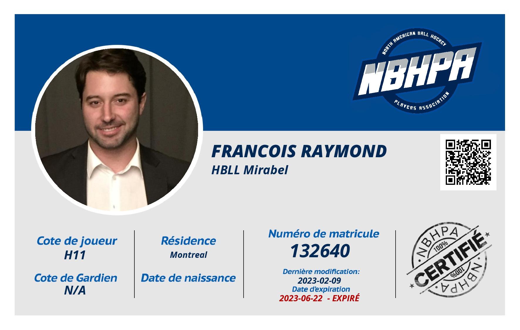Francois Raymond