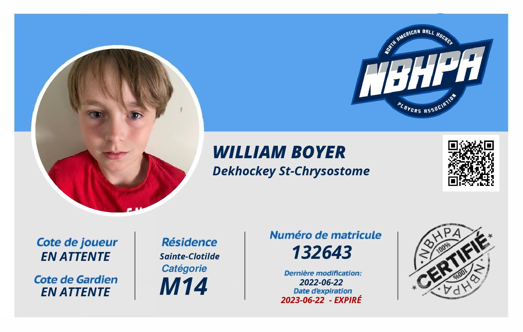 William Boyer