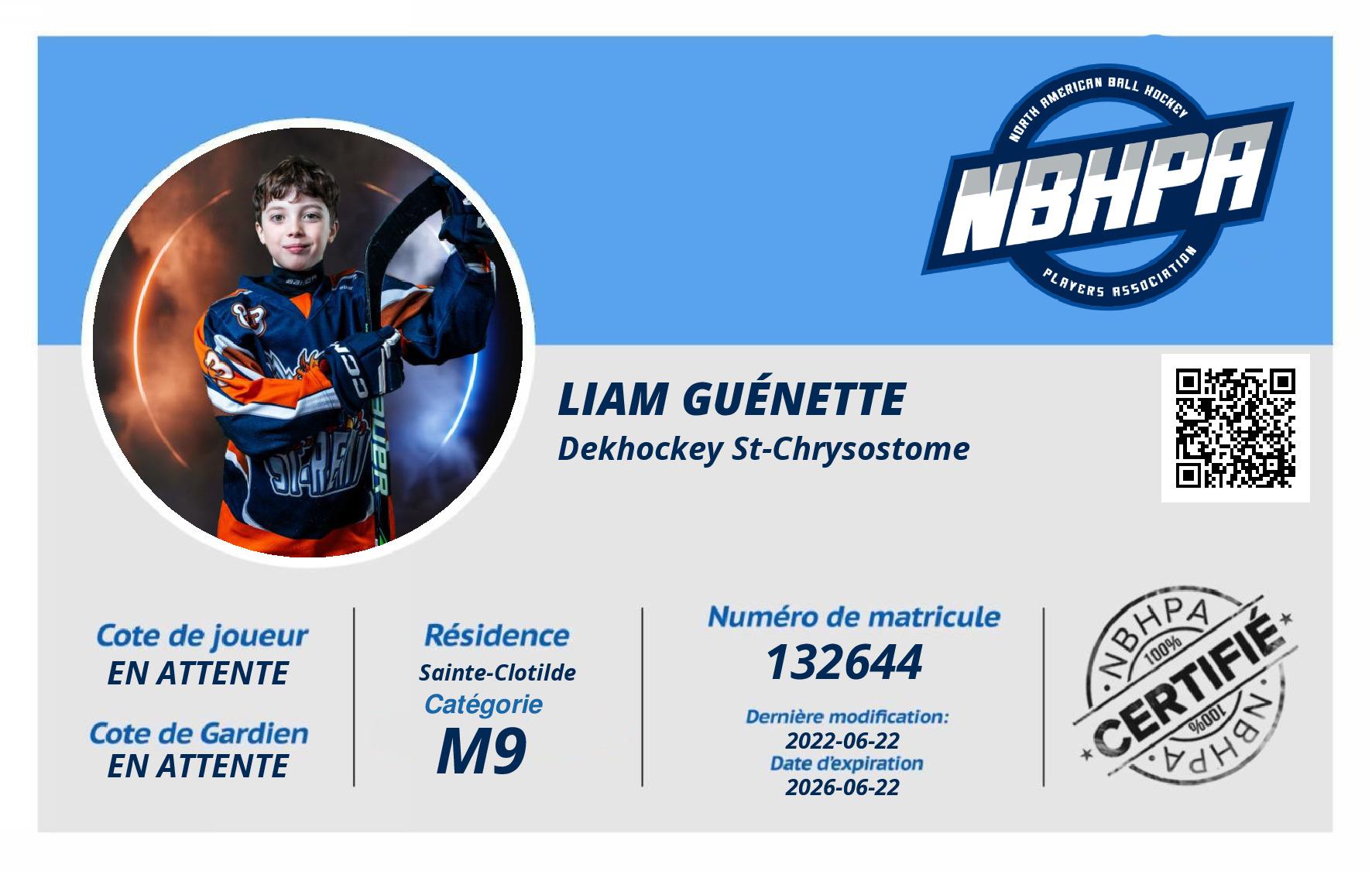 Liam Guénette