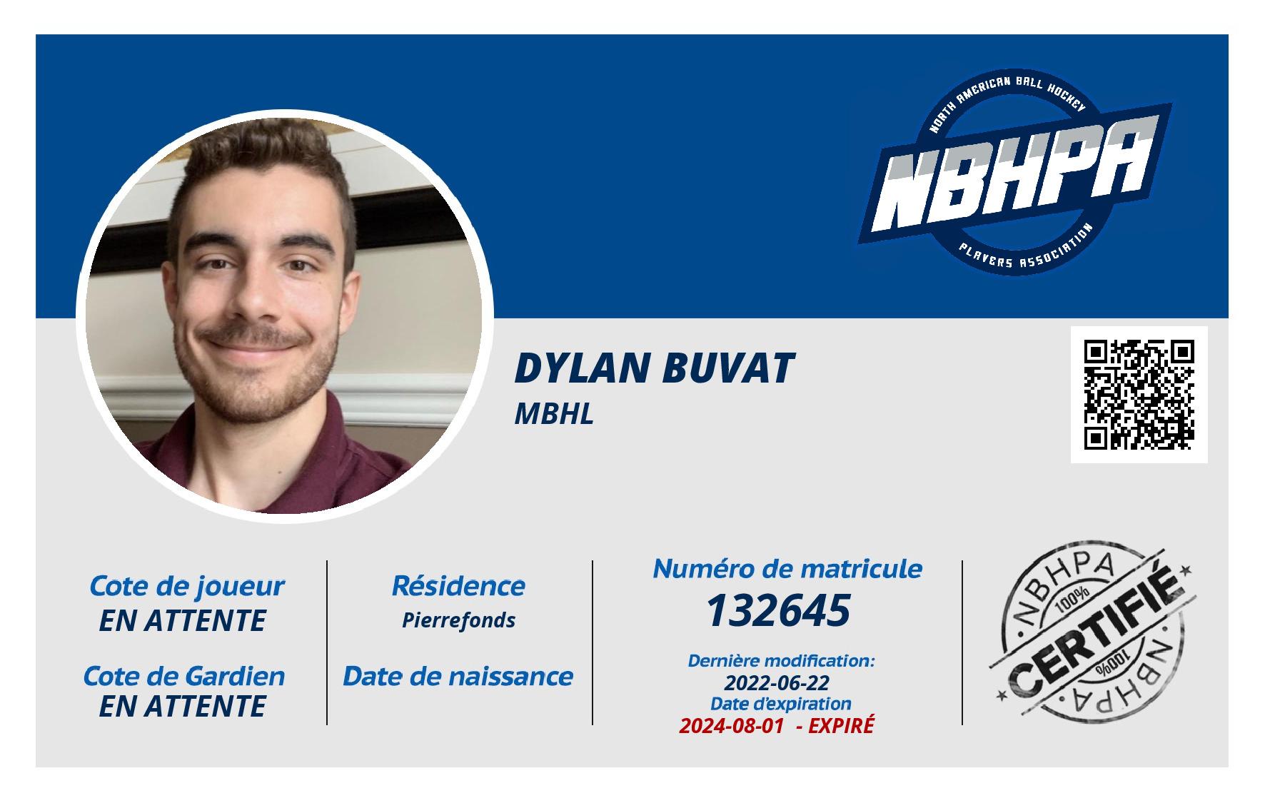 Dylan Buvat