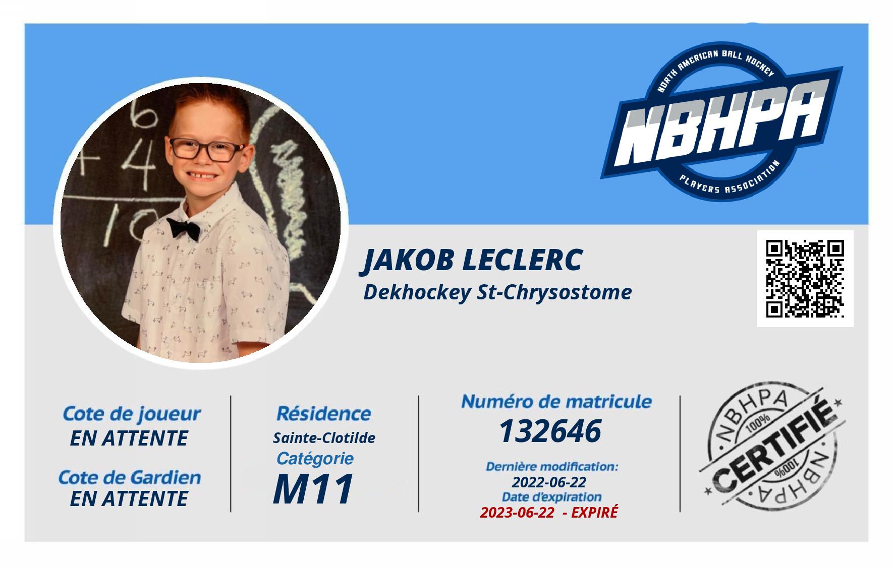 Jakob Leclerc