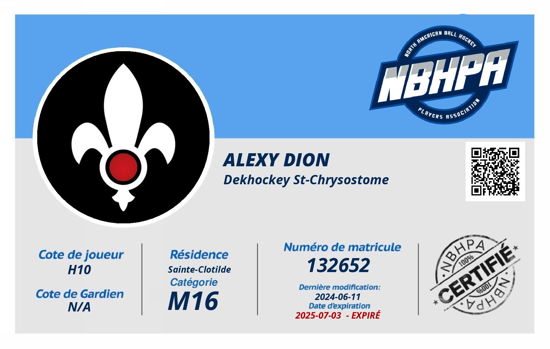 Alexy Dion