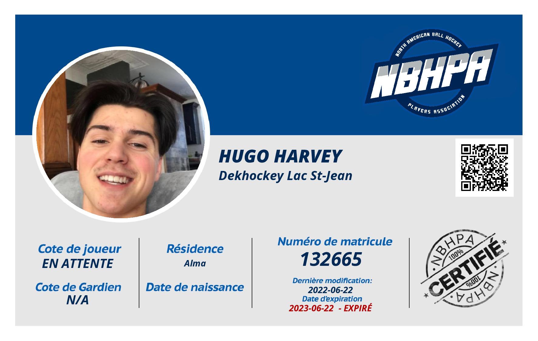 Hugo Harvey