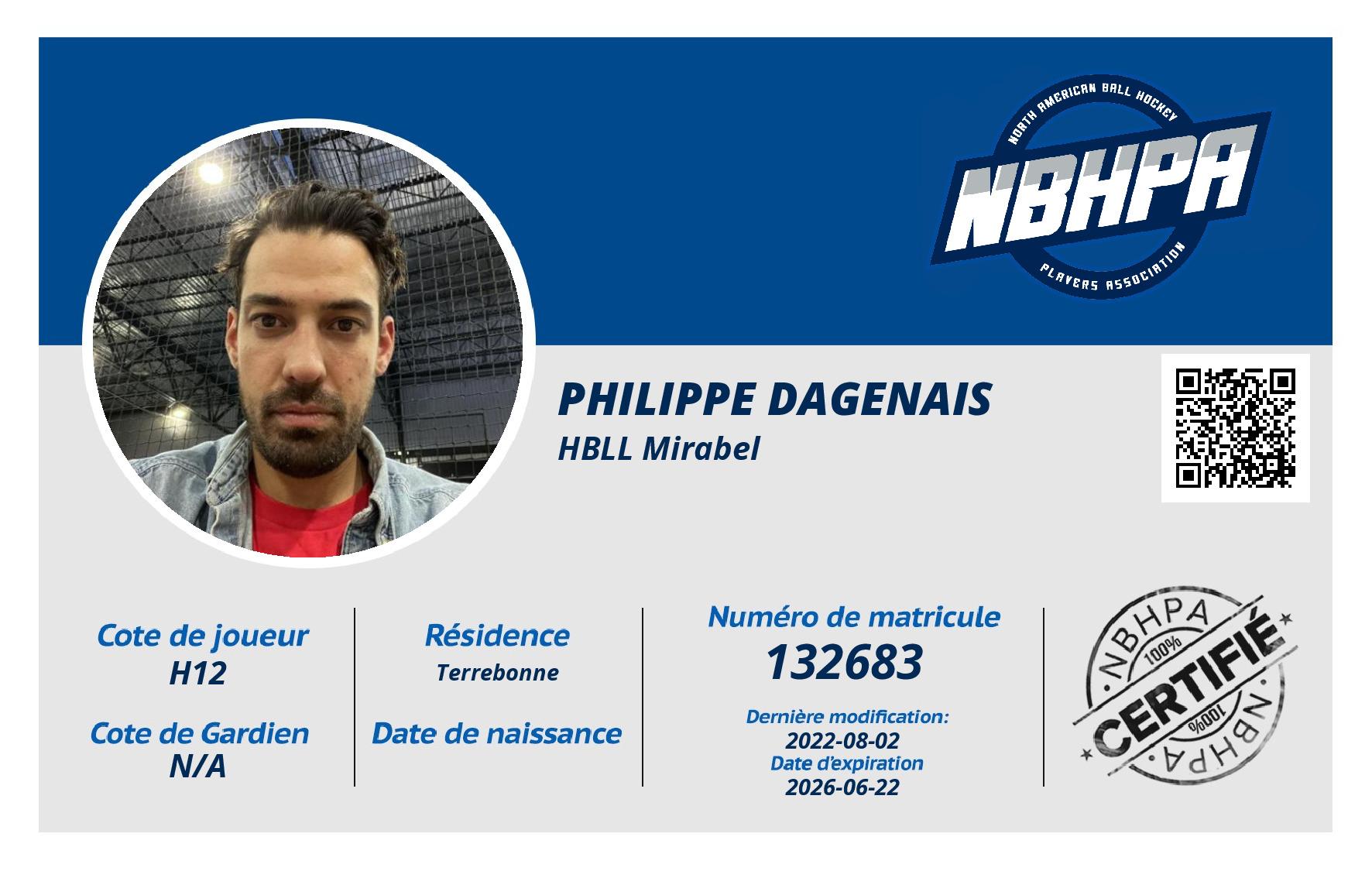 Philippe Dagenais