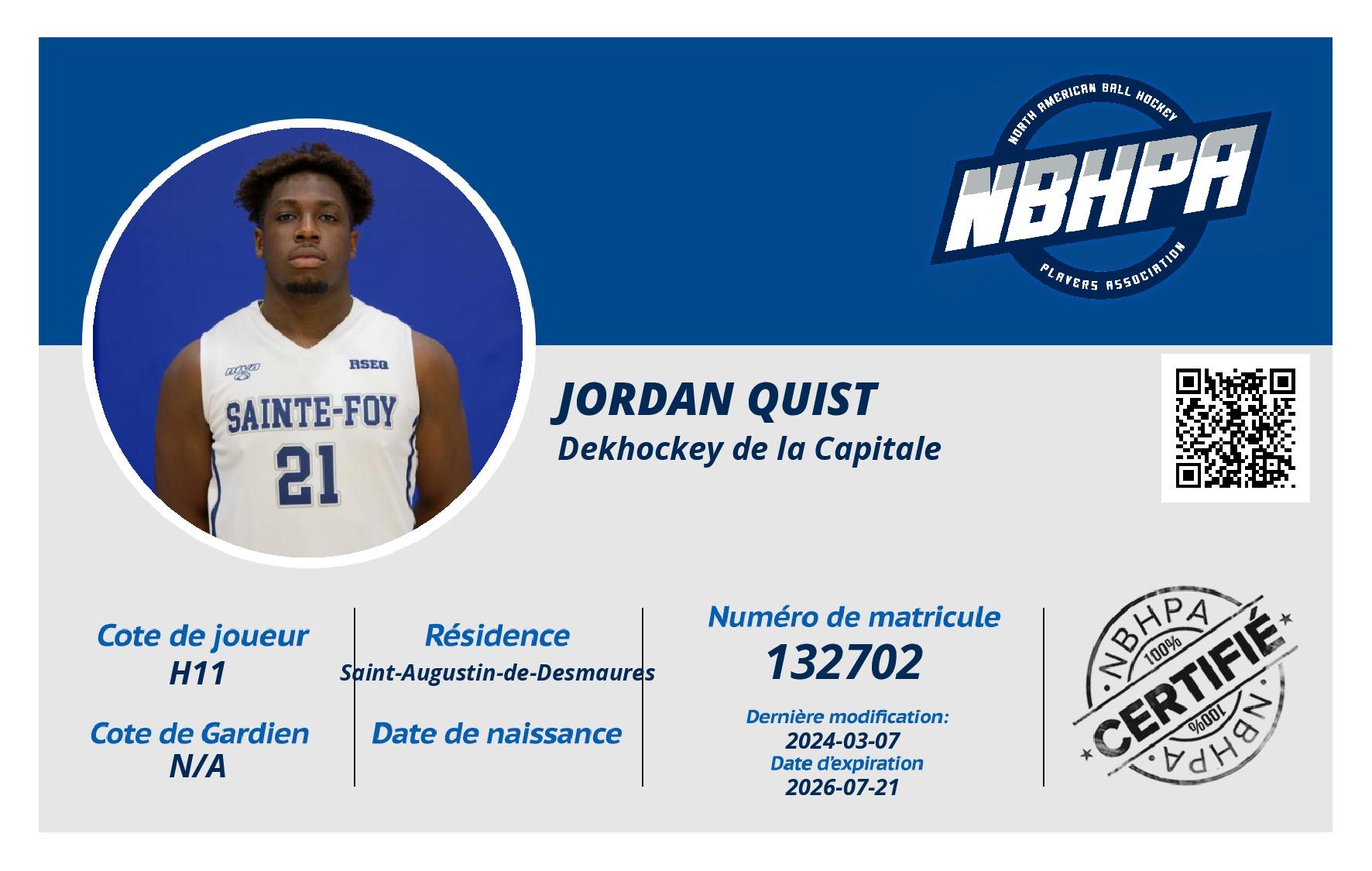 Jordan Quist