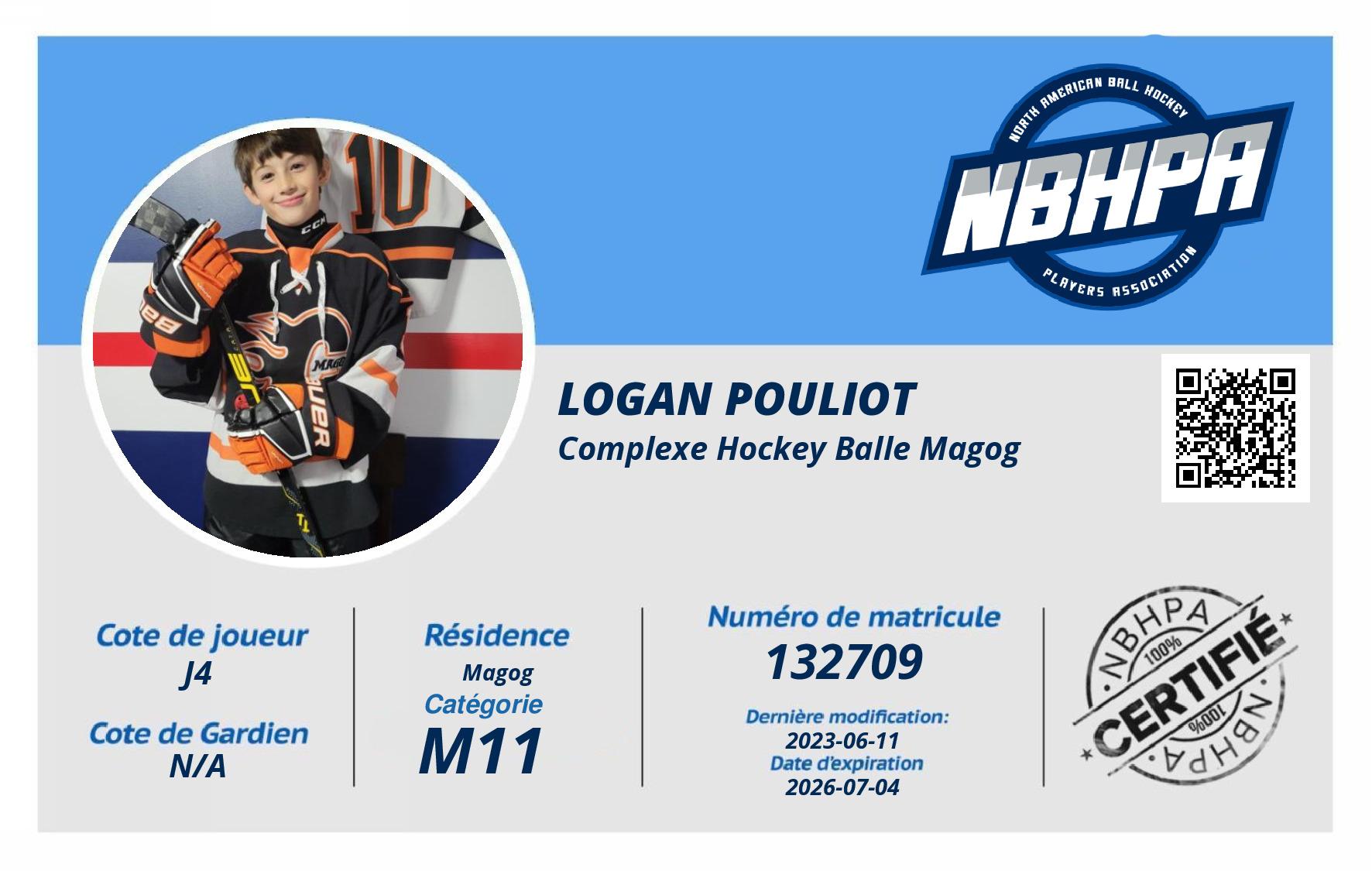 Logan Pouliot