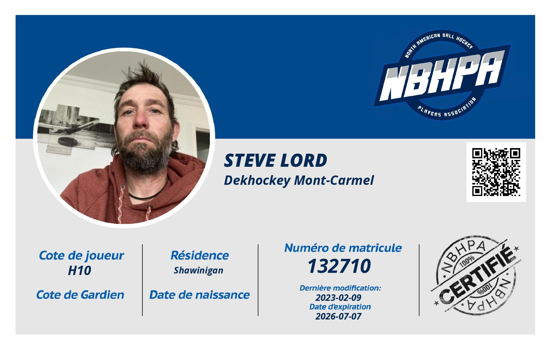 Steve Lord 
