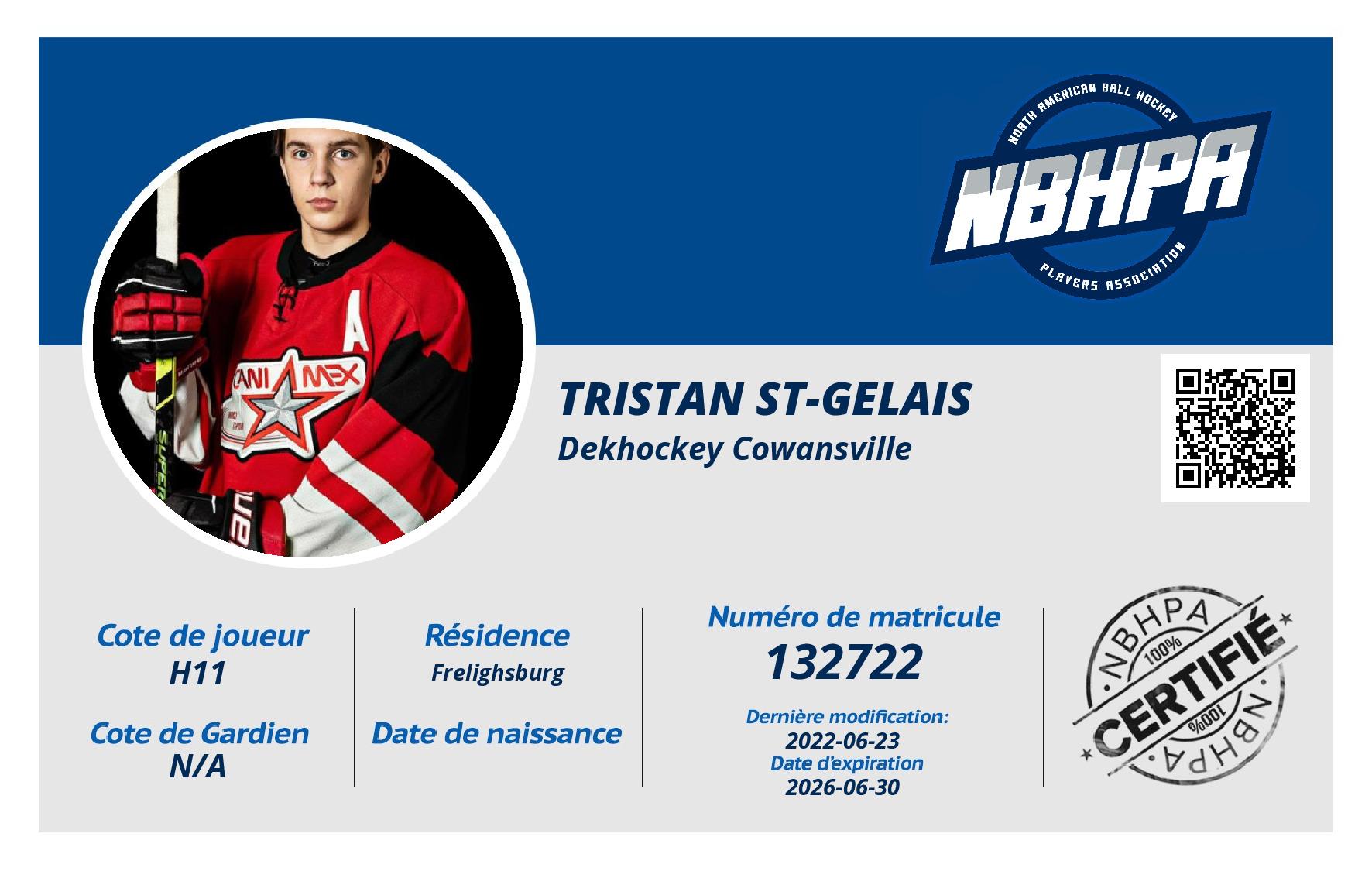 Tristan St-Gelais