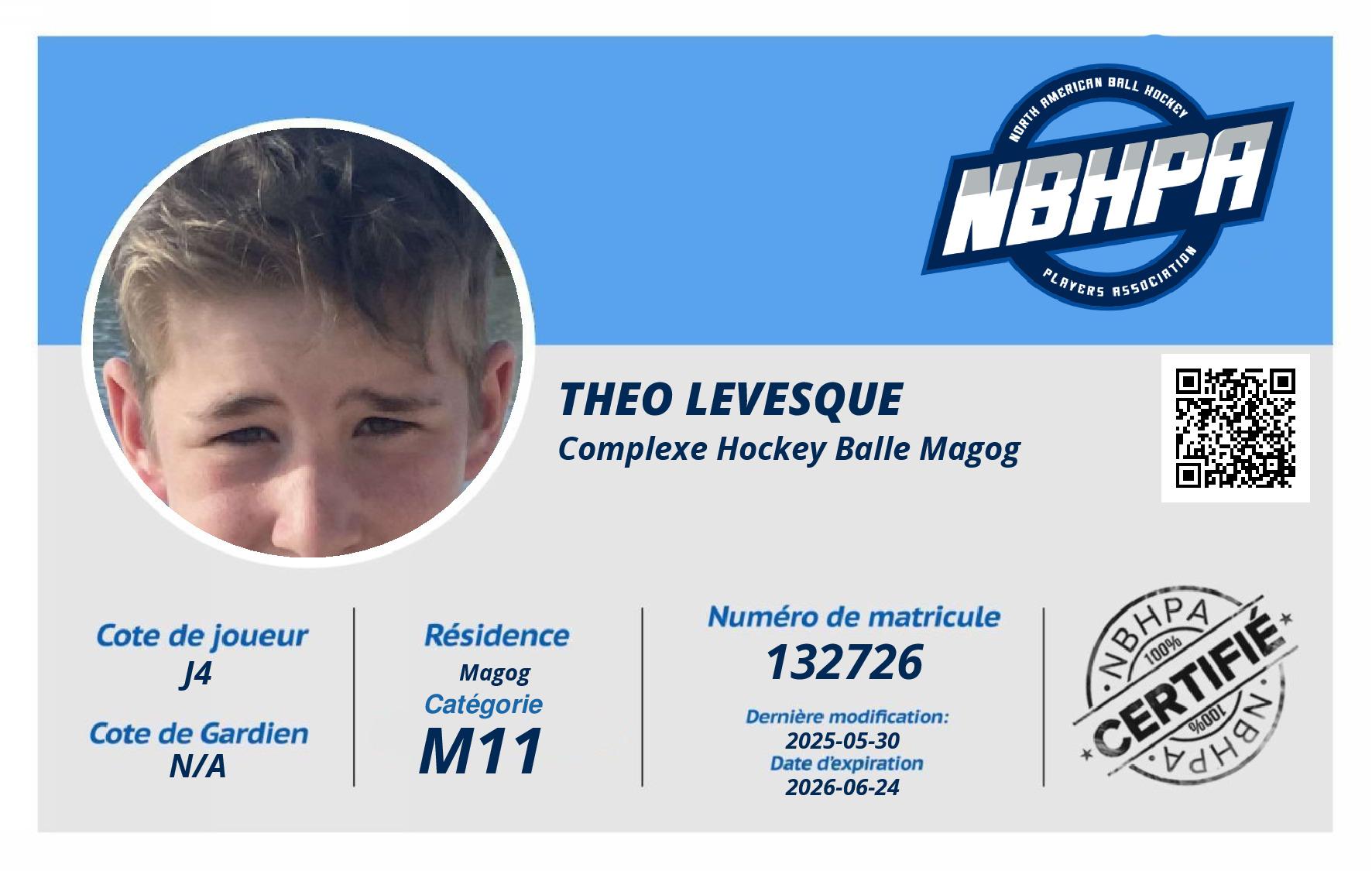 Theo Levesque
