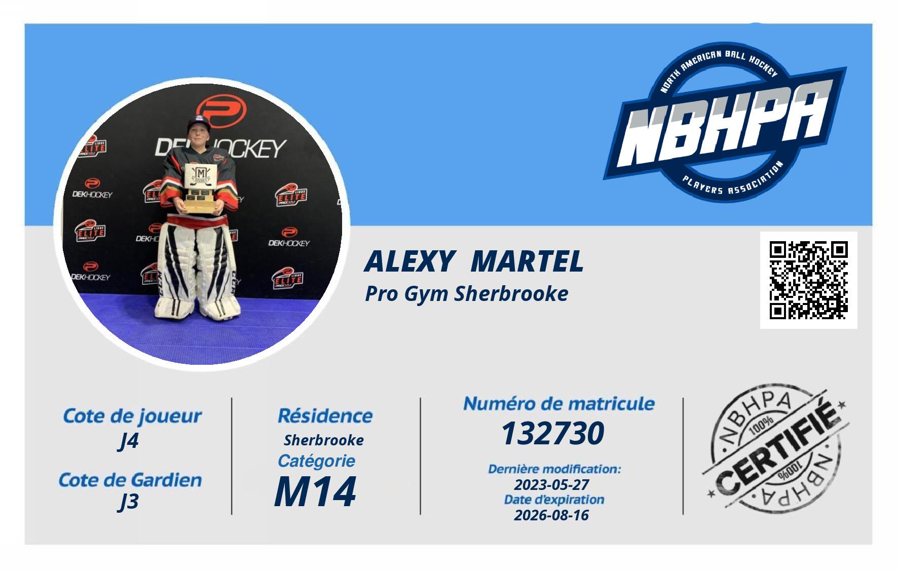 Alexy  Martel 