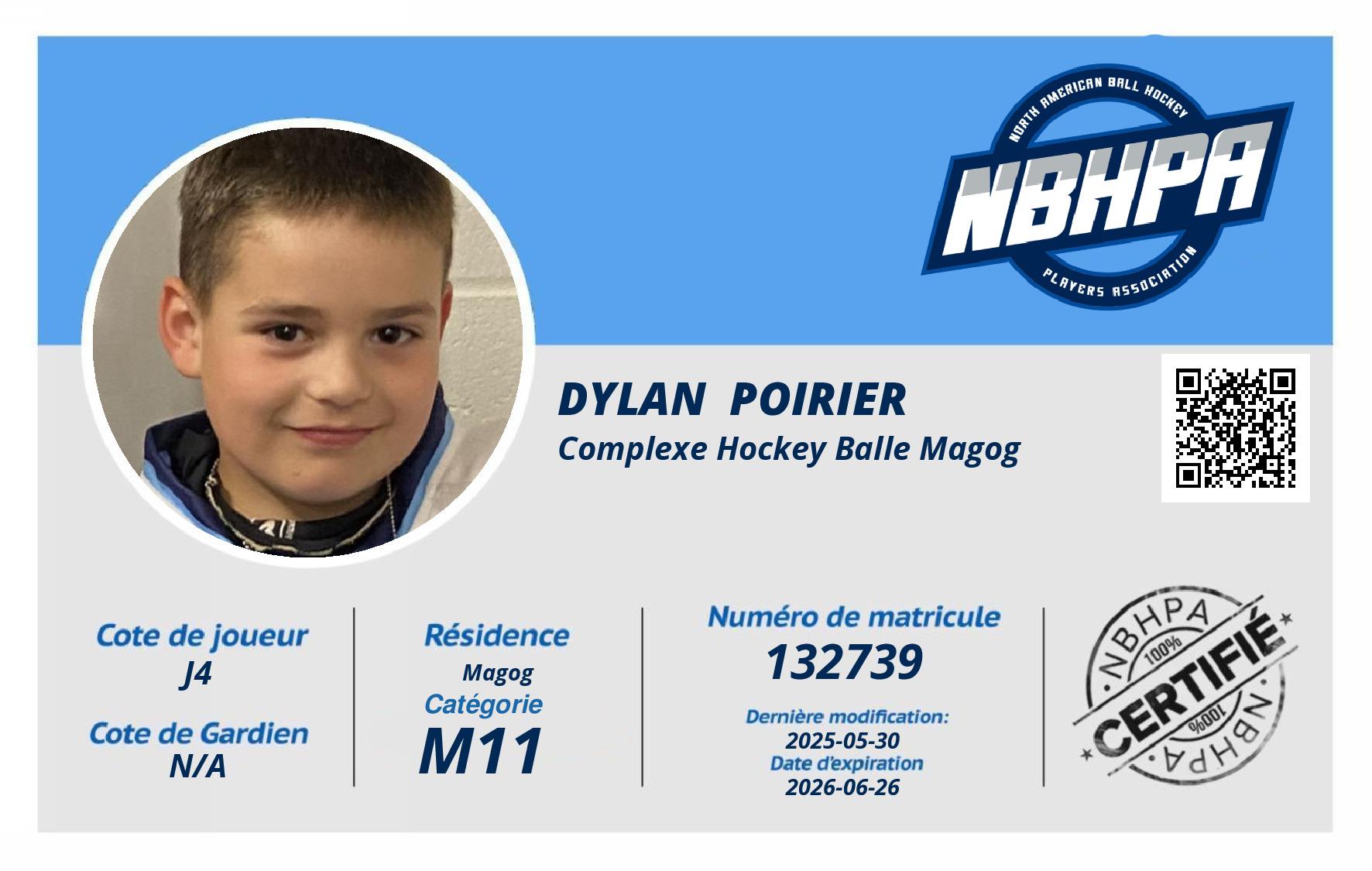 Dylan  Poirier