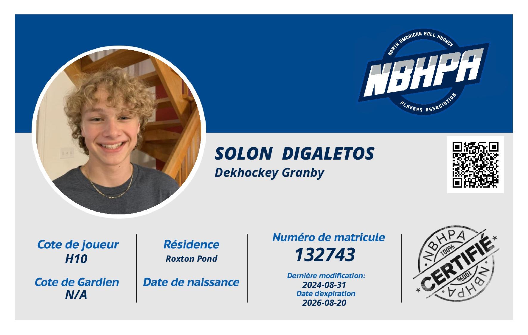 Solon  Digaletos