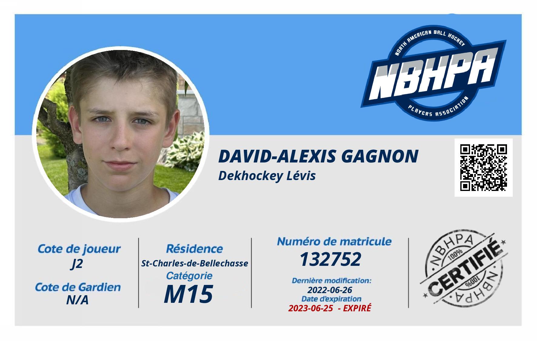 David-Alexis Gagnon