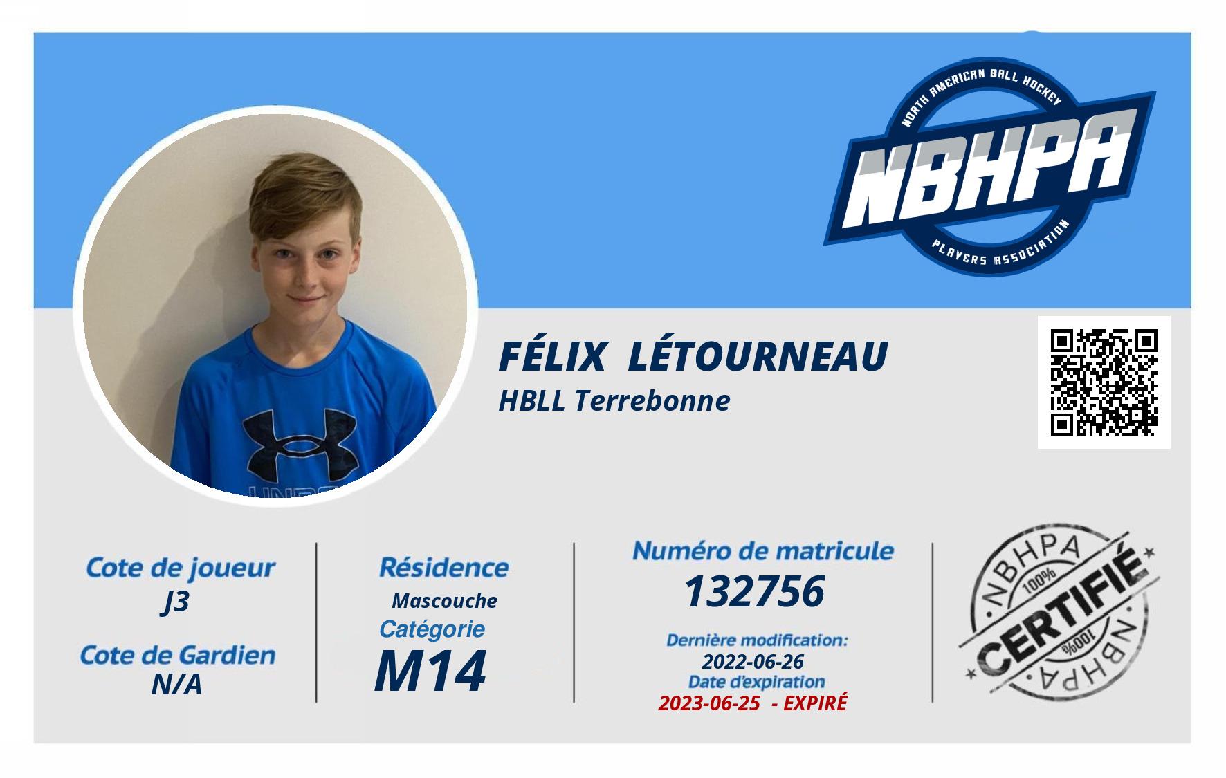 Félix  Létourneau 