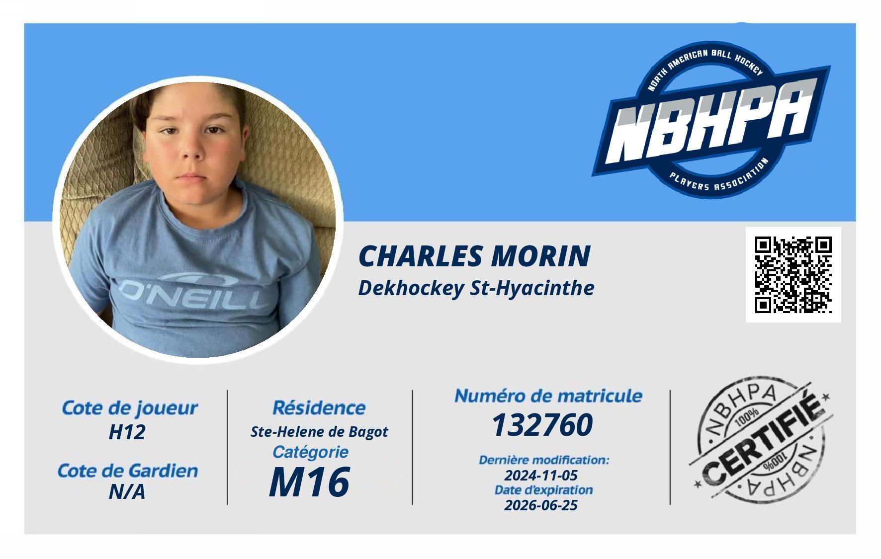 Charles Morin