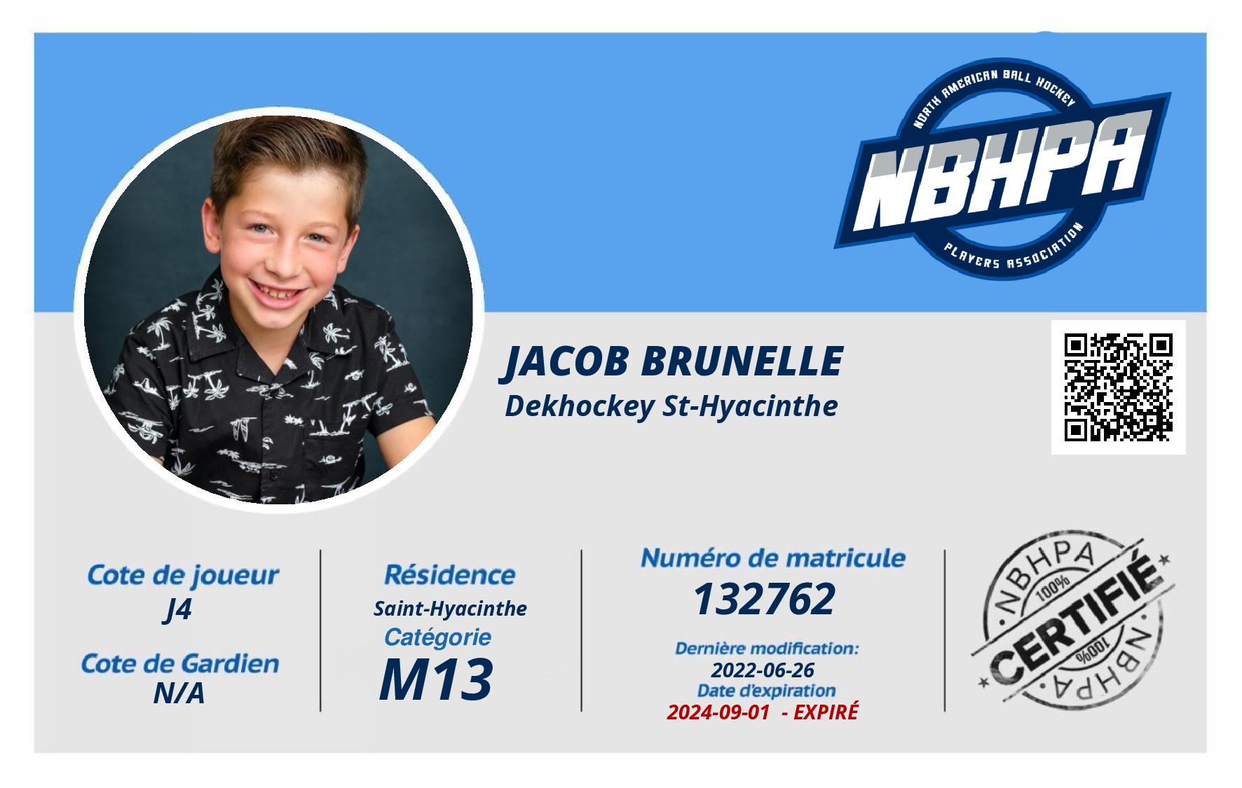 Jacob Brunelle