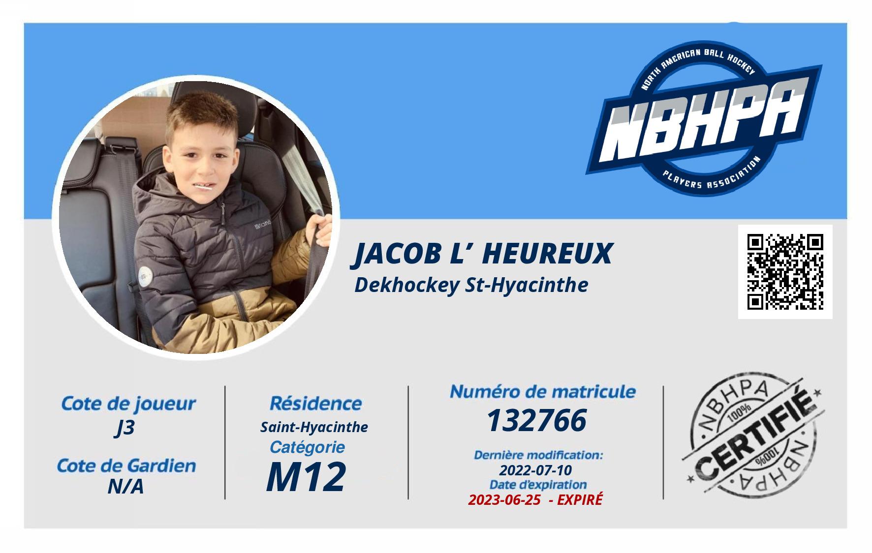 Jacob L’Heureux