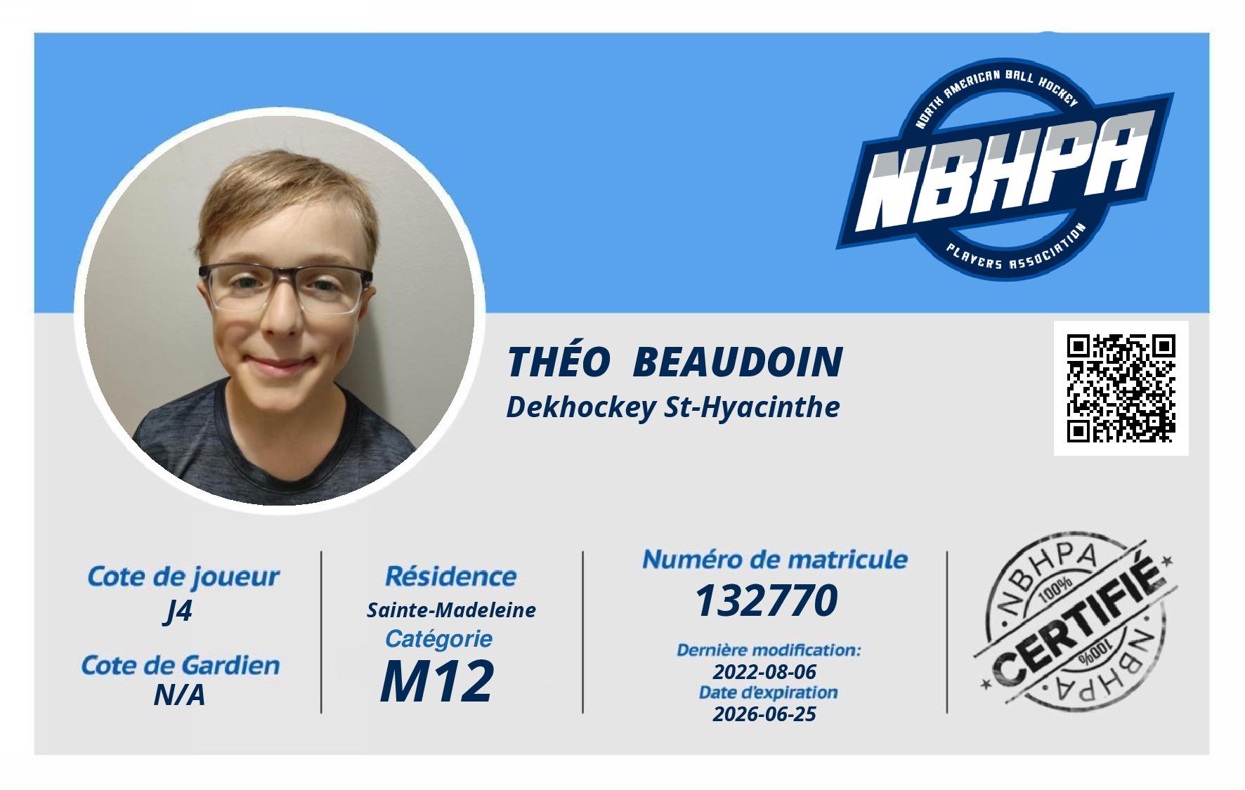 Théo  Beaudoin 