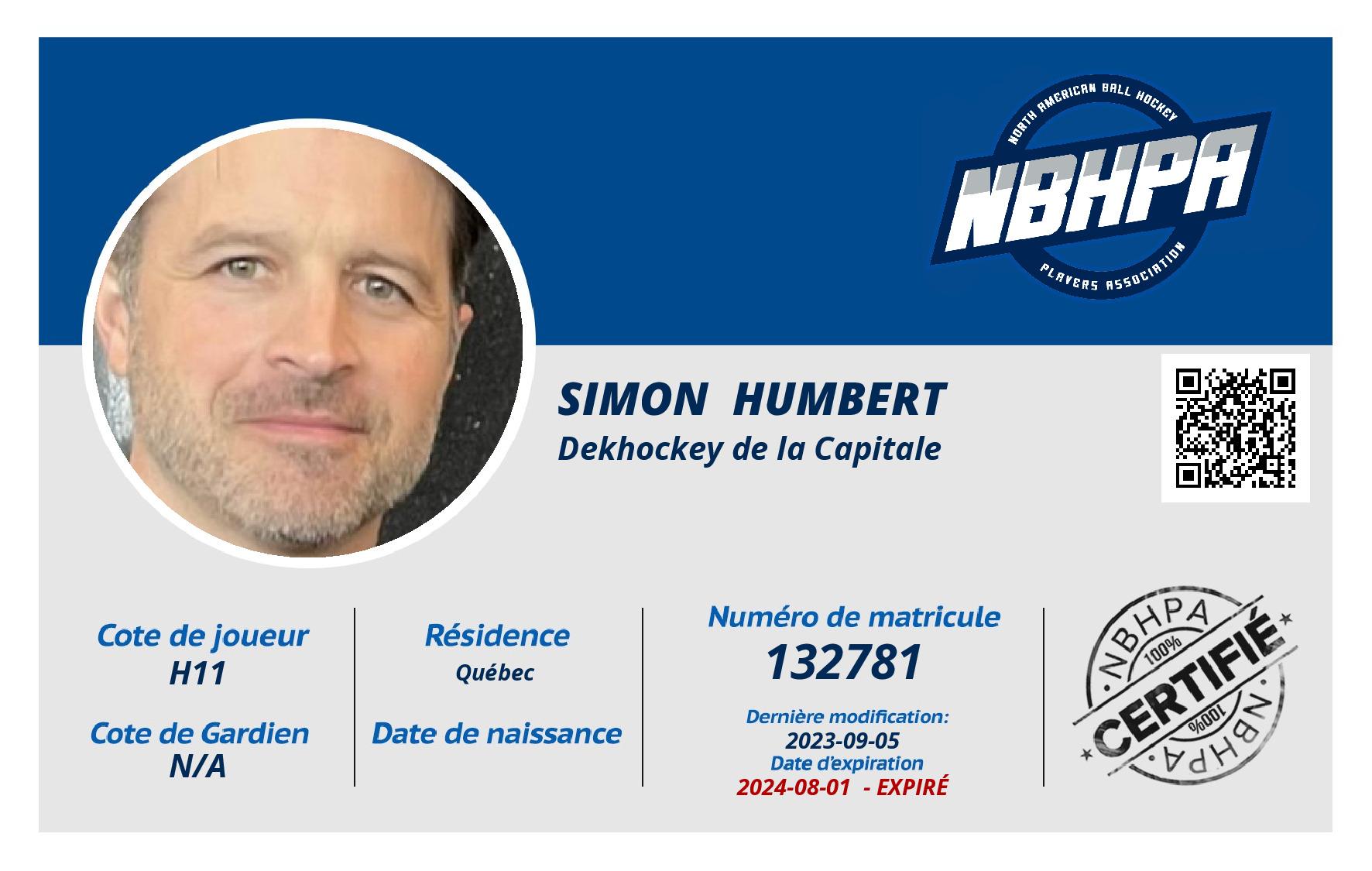 Simon  Humbert 