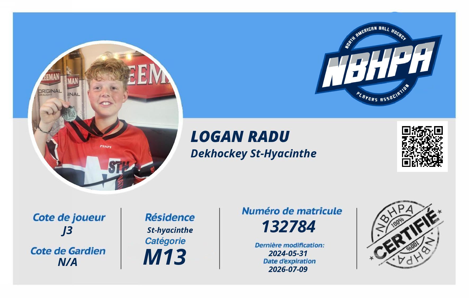 Logan Radu