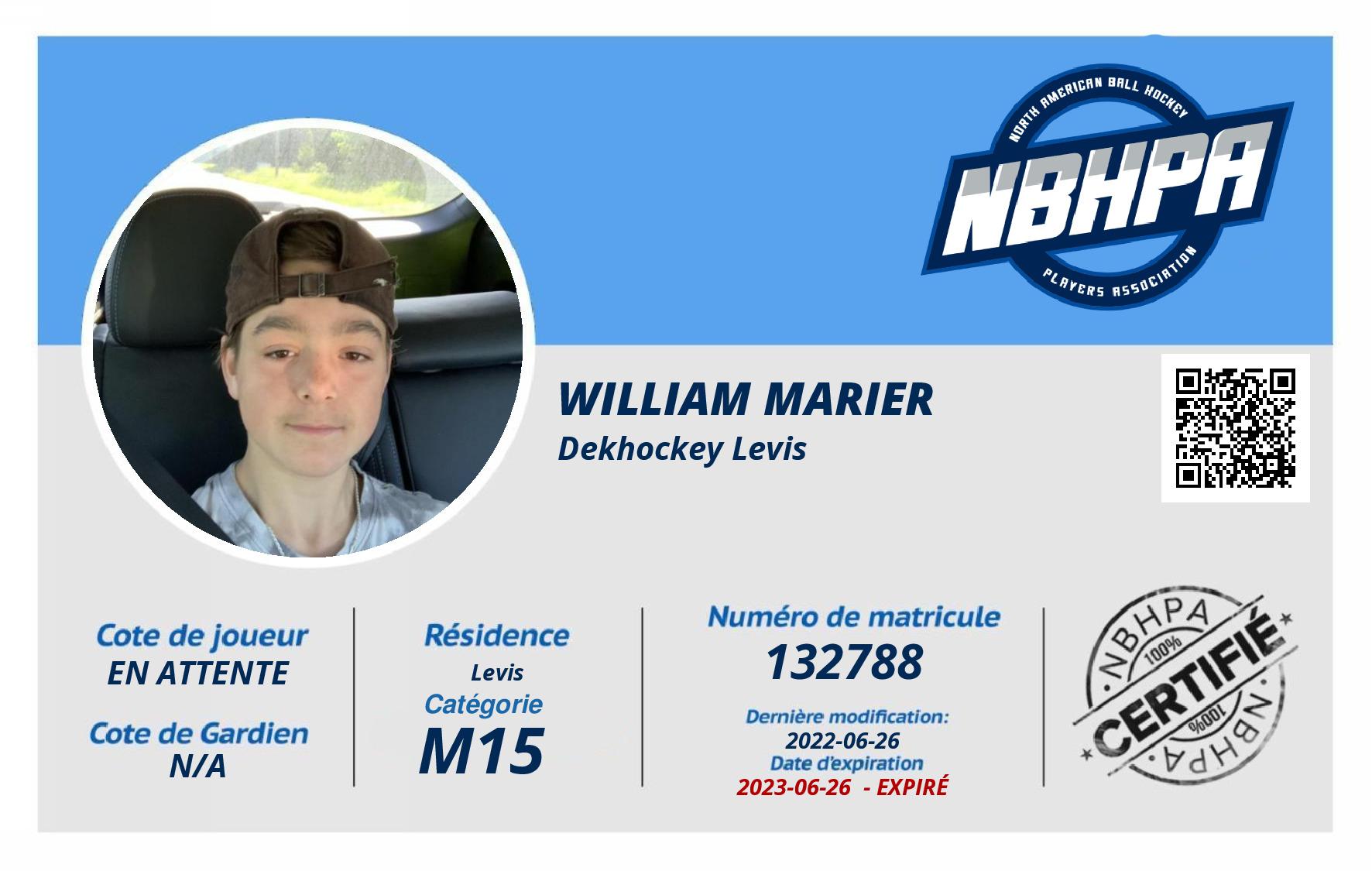 William Marier