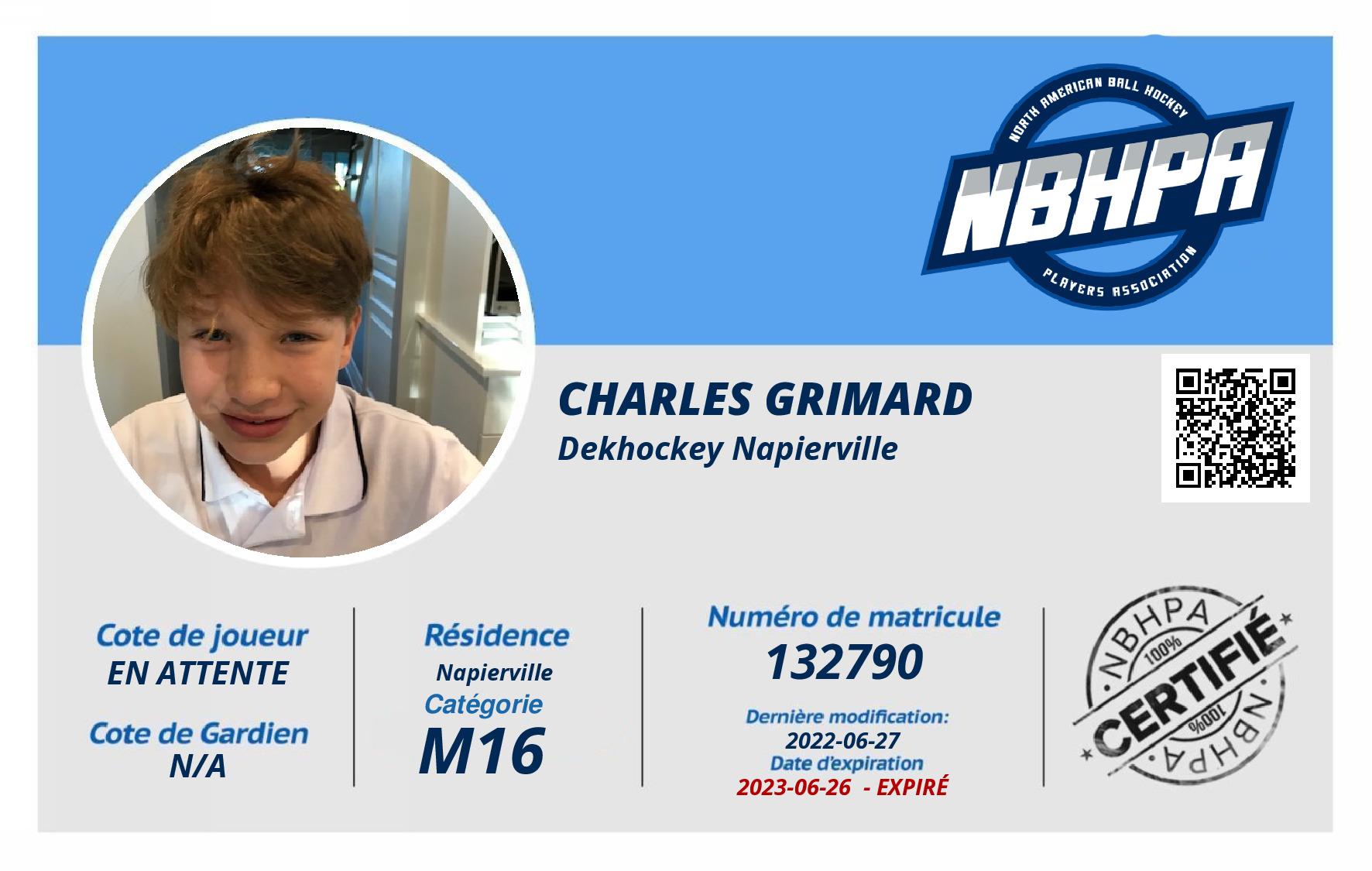 Charles Grimard 