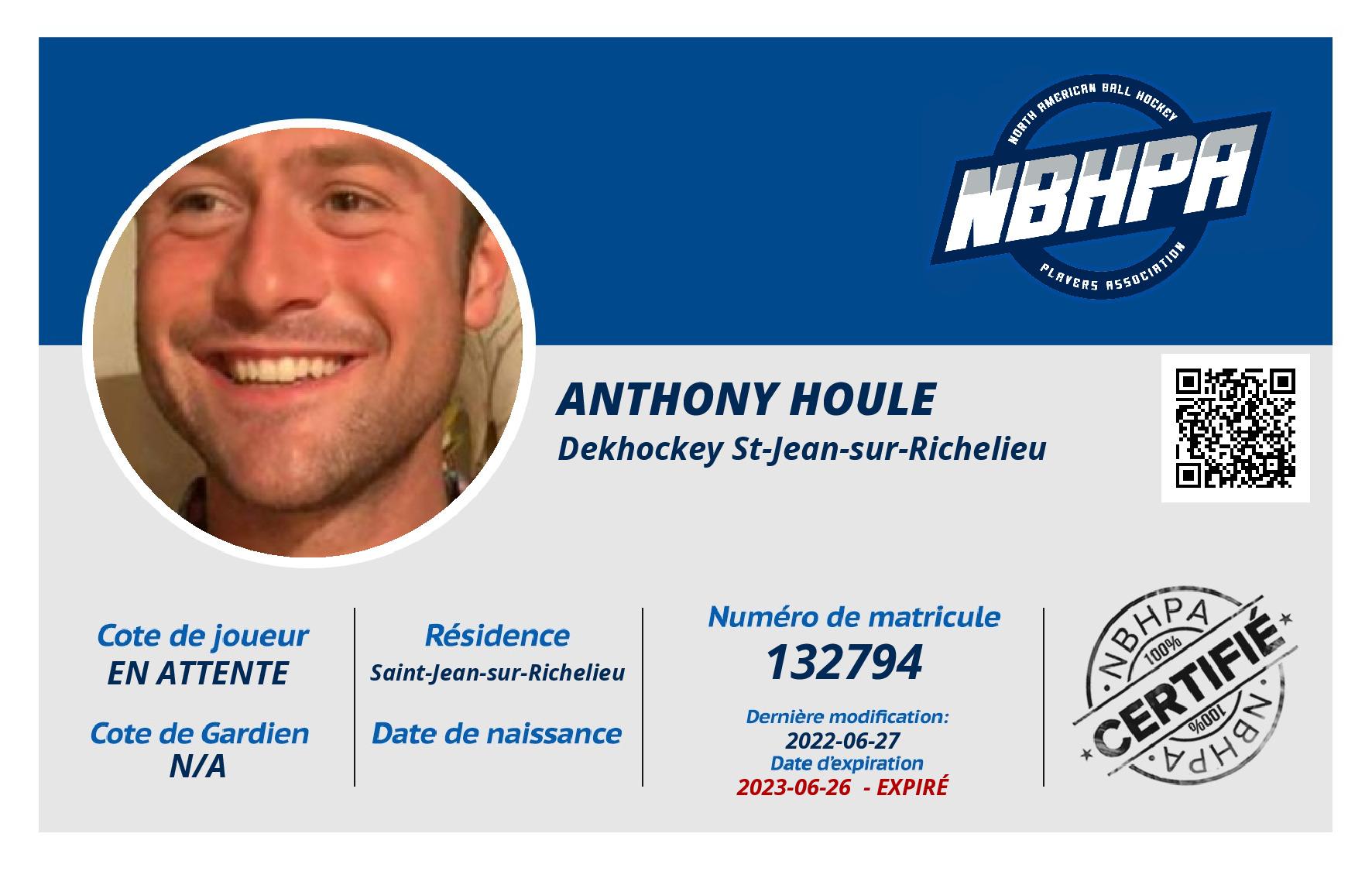 Anthony Houle