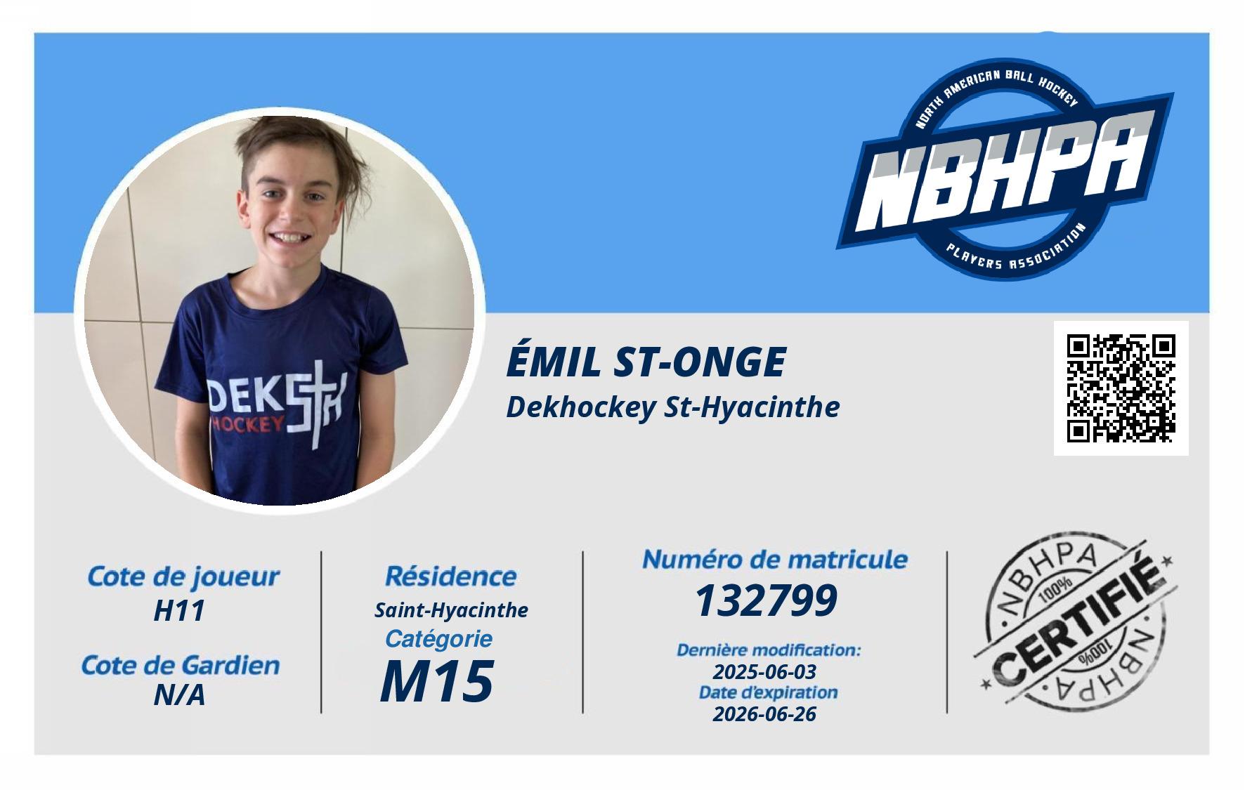 Émil St-Onge