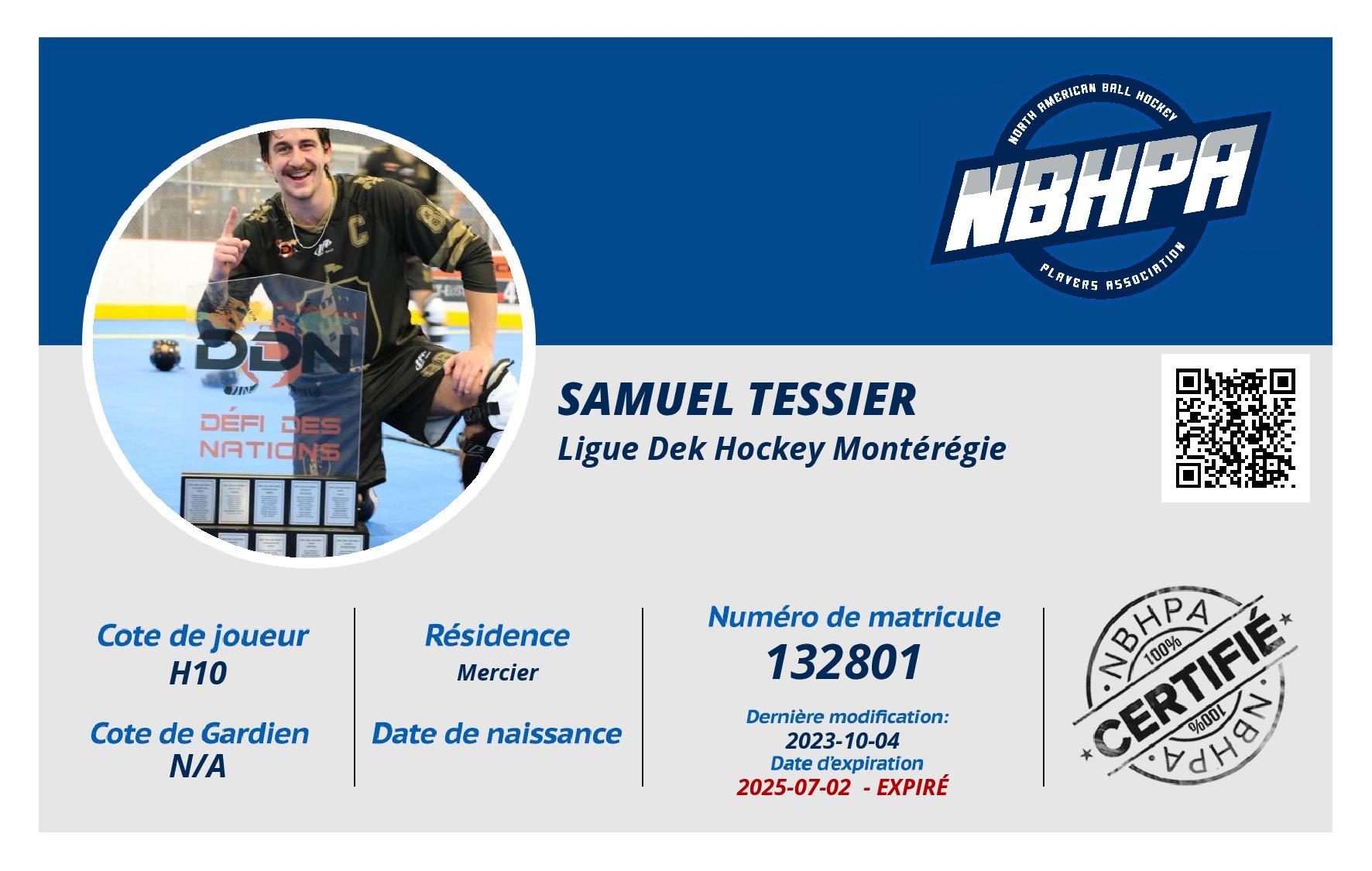 Samuel Tessier