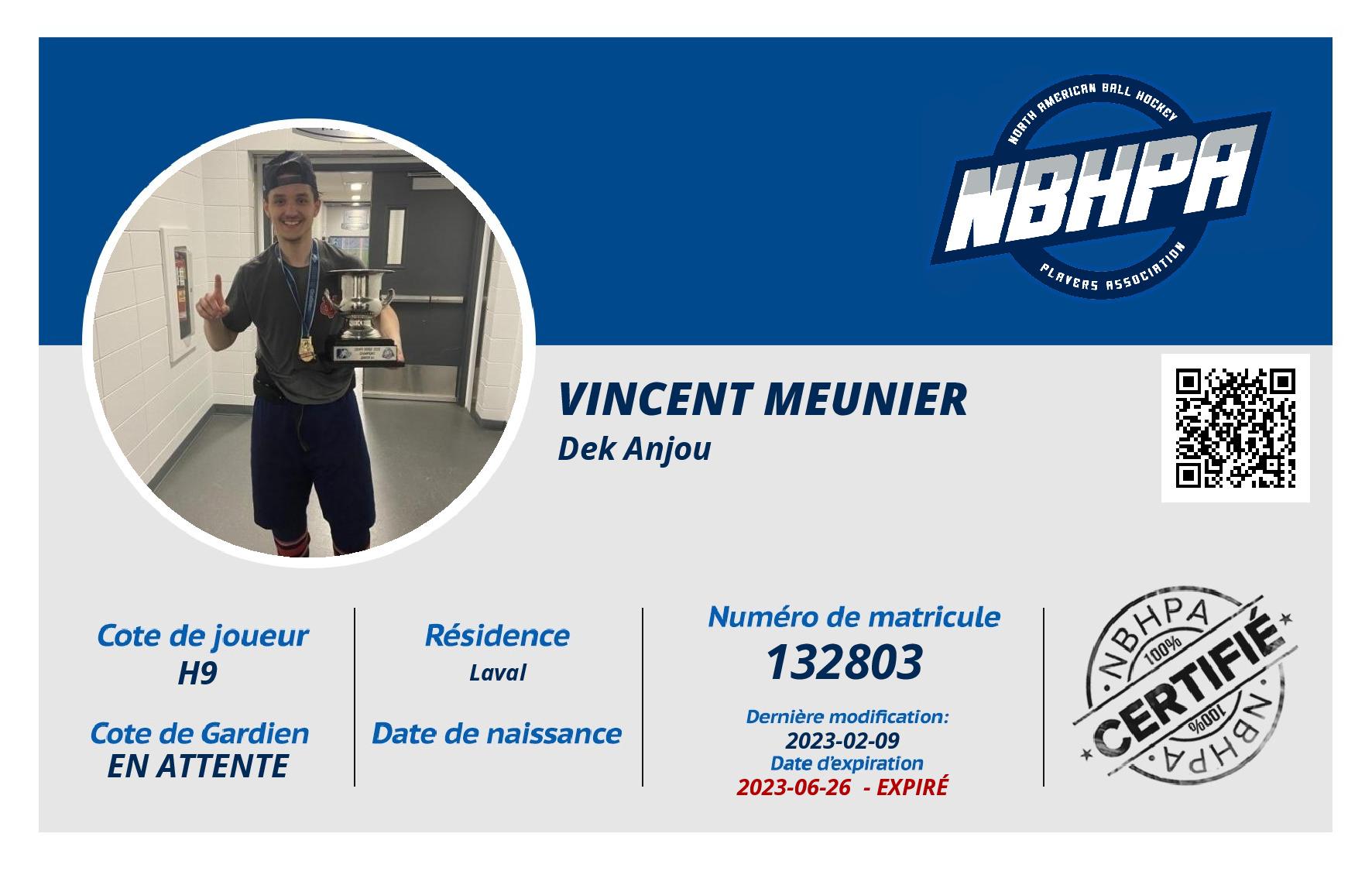 Vincent Meunier
