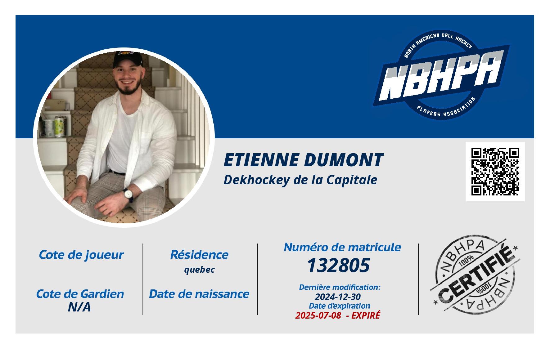 Etienne Dumont