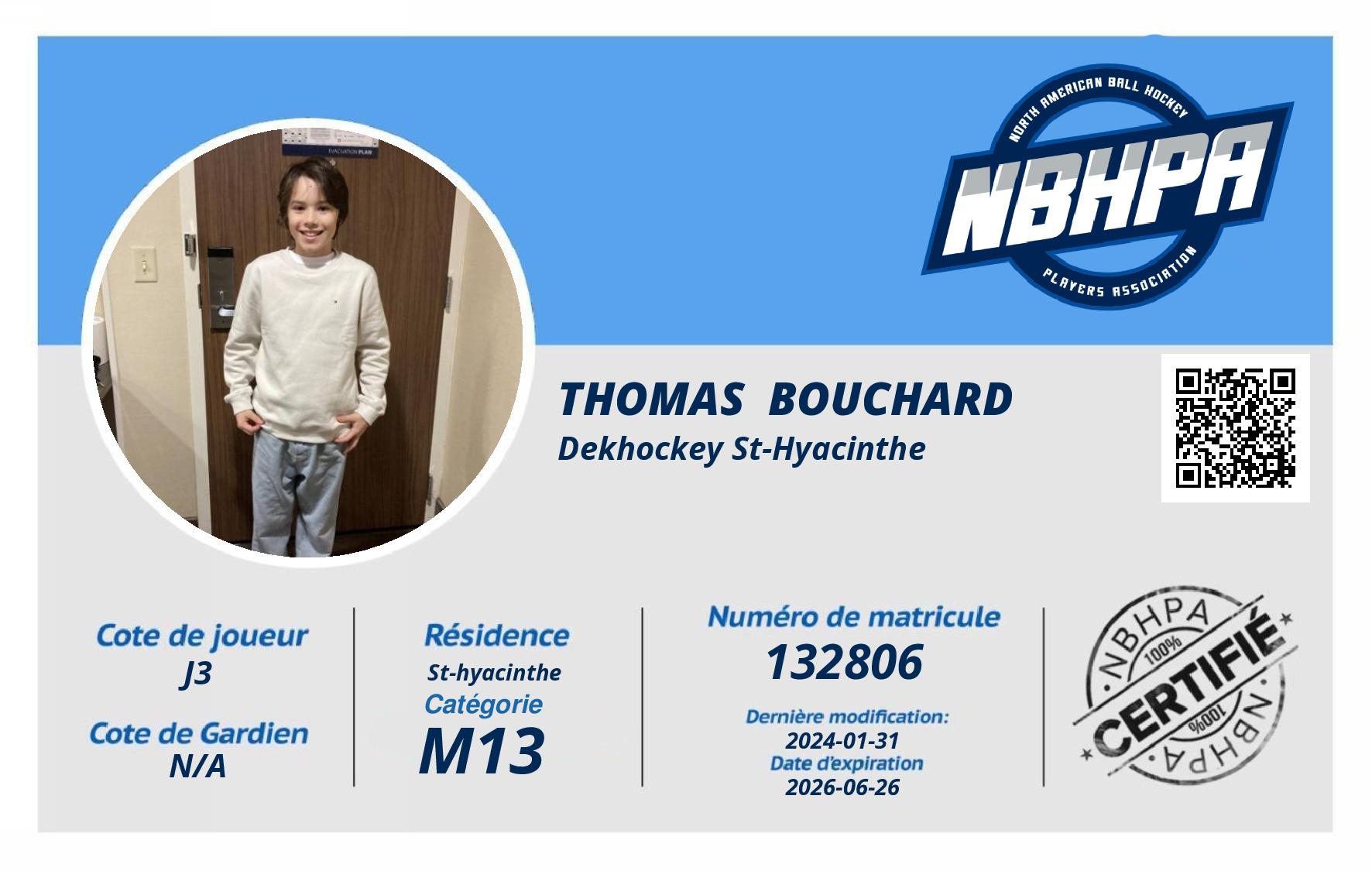 Thomas  Bouchard 