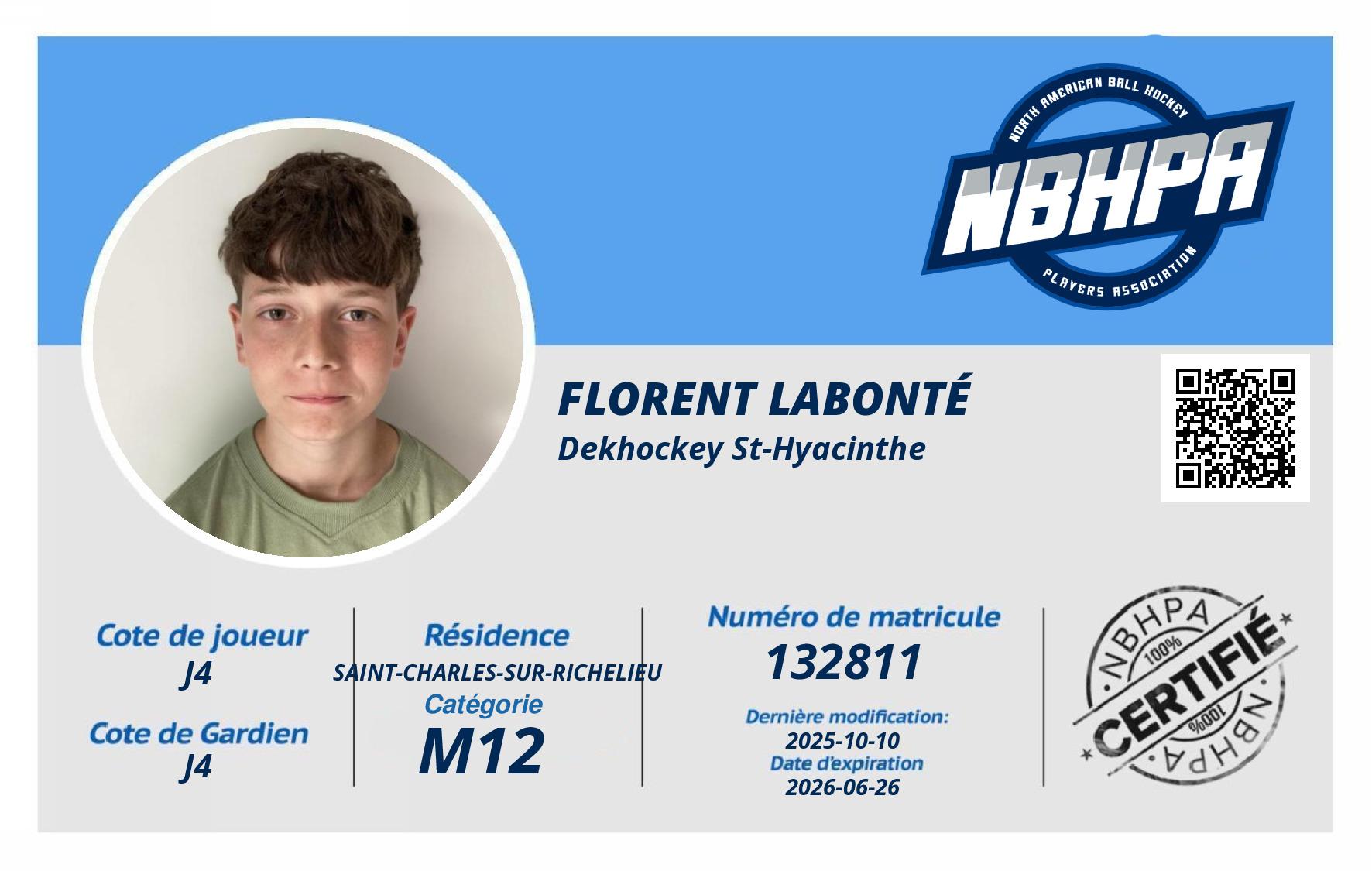 Florent Labonté