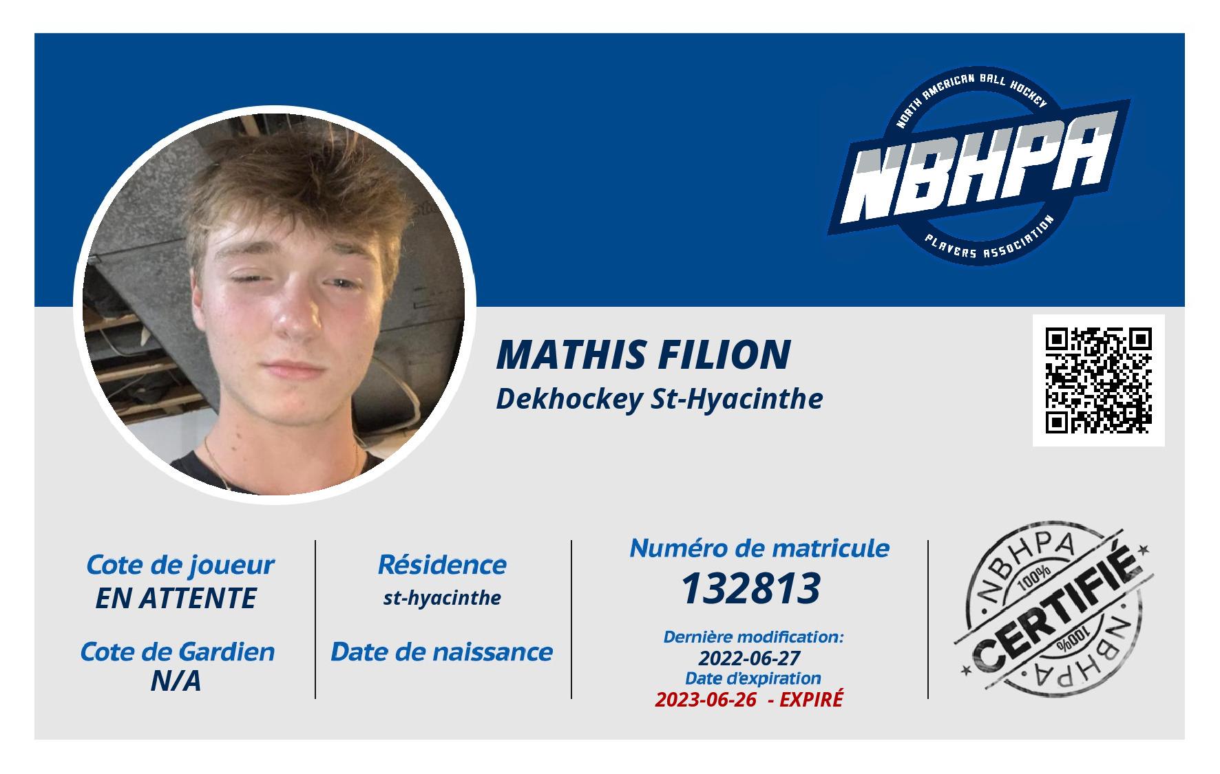 Mathis Filion