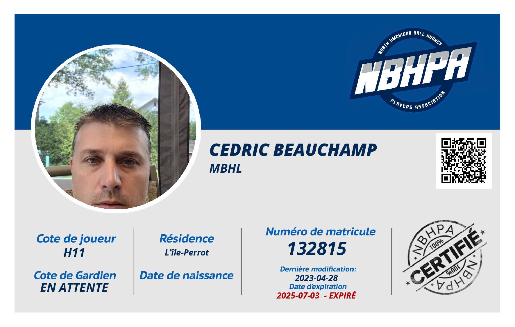 Cedric Beauchamp