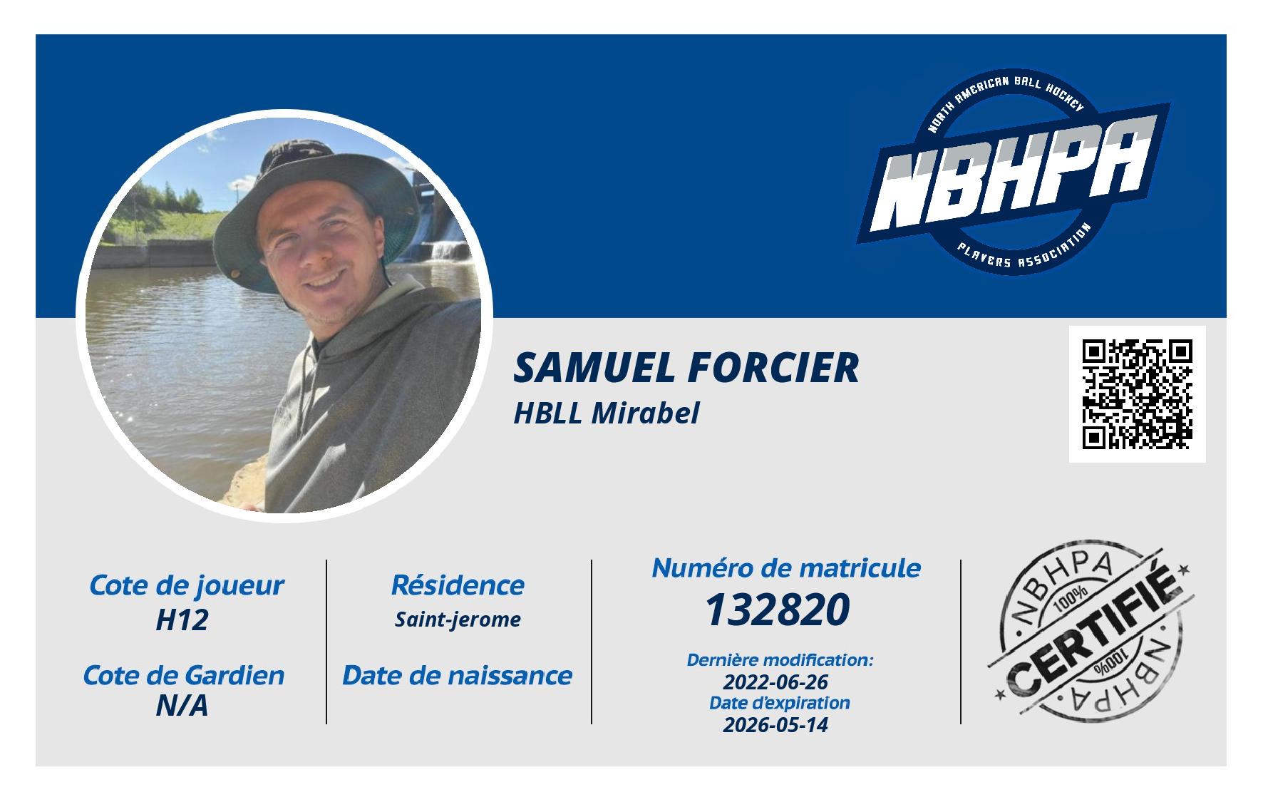 Samuel Forcier
