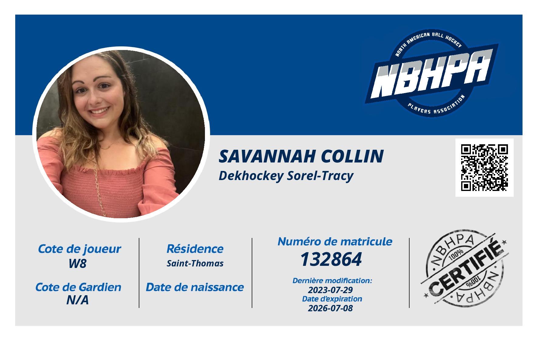 Savannah Collin