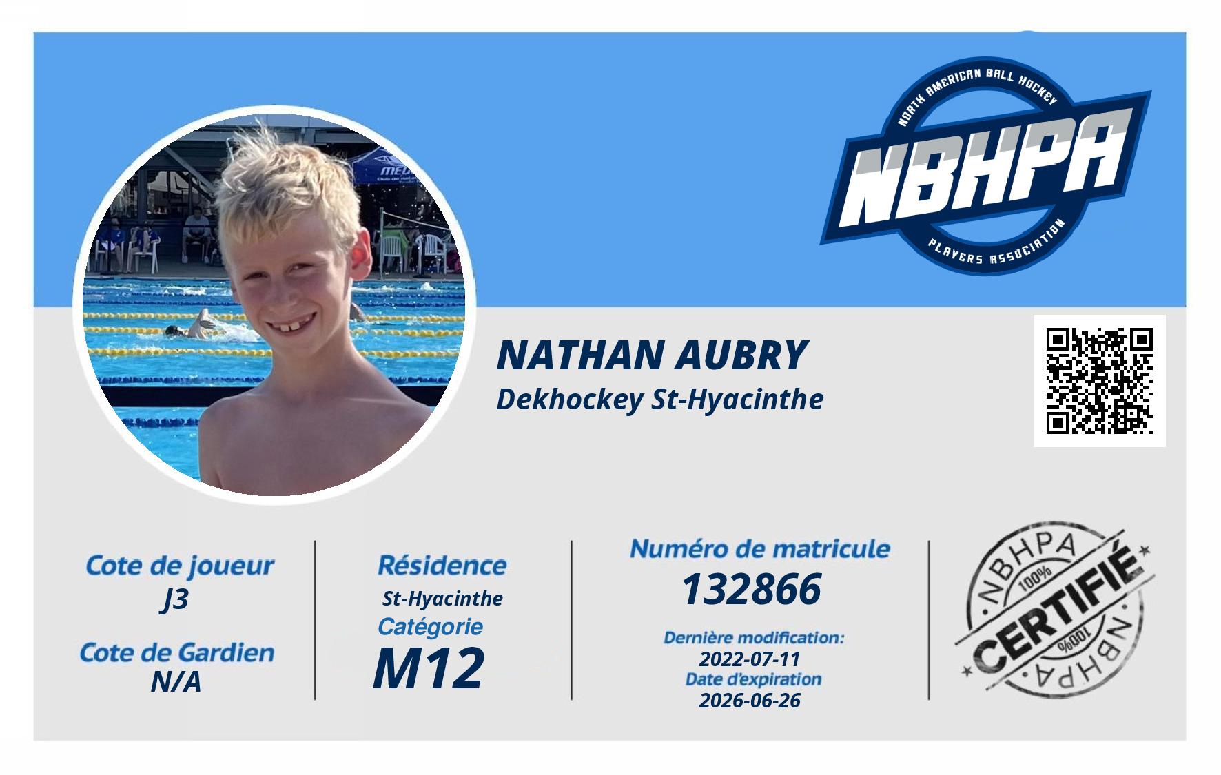 Nathan Aubry
