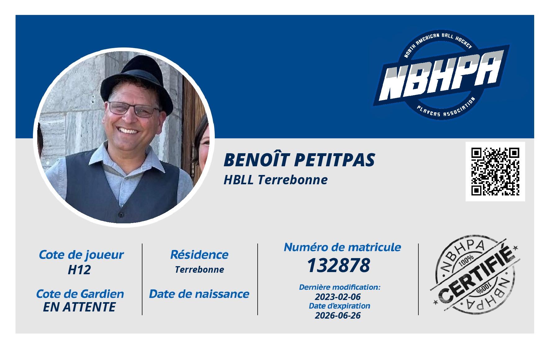 Benoît Petitpas