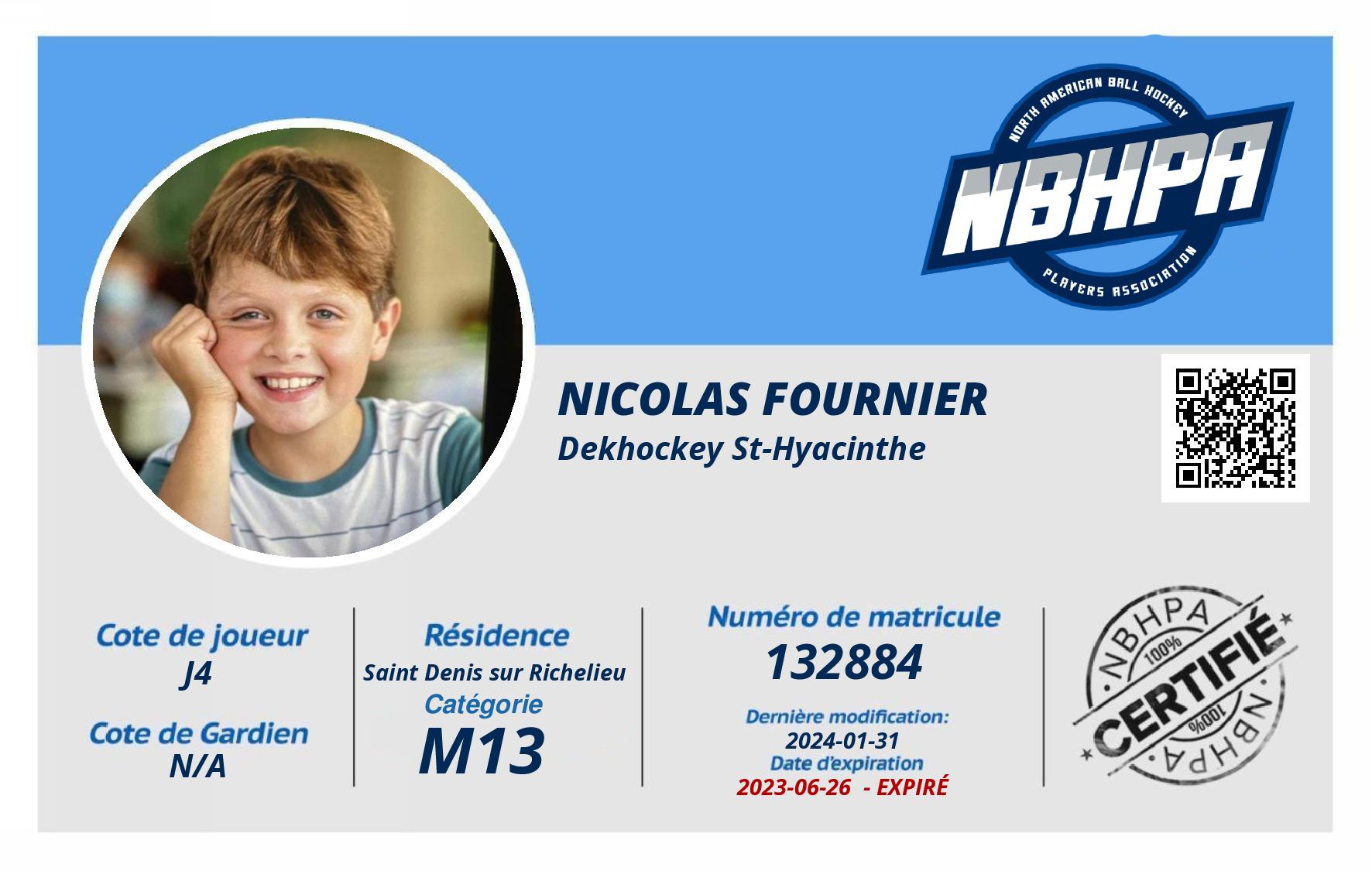 Nicolas Fournier
