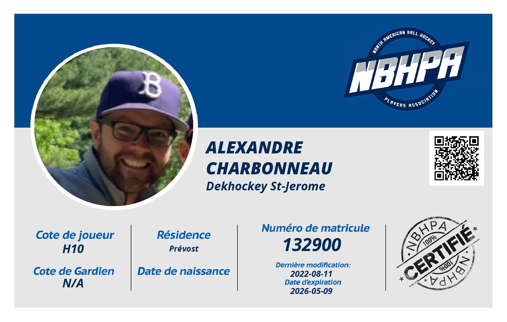 Alexandre Charbonneau