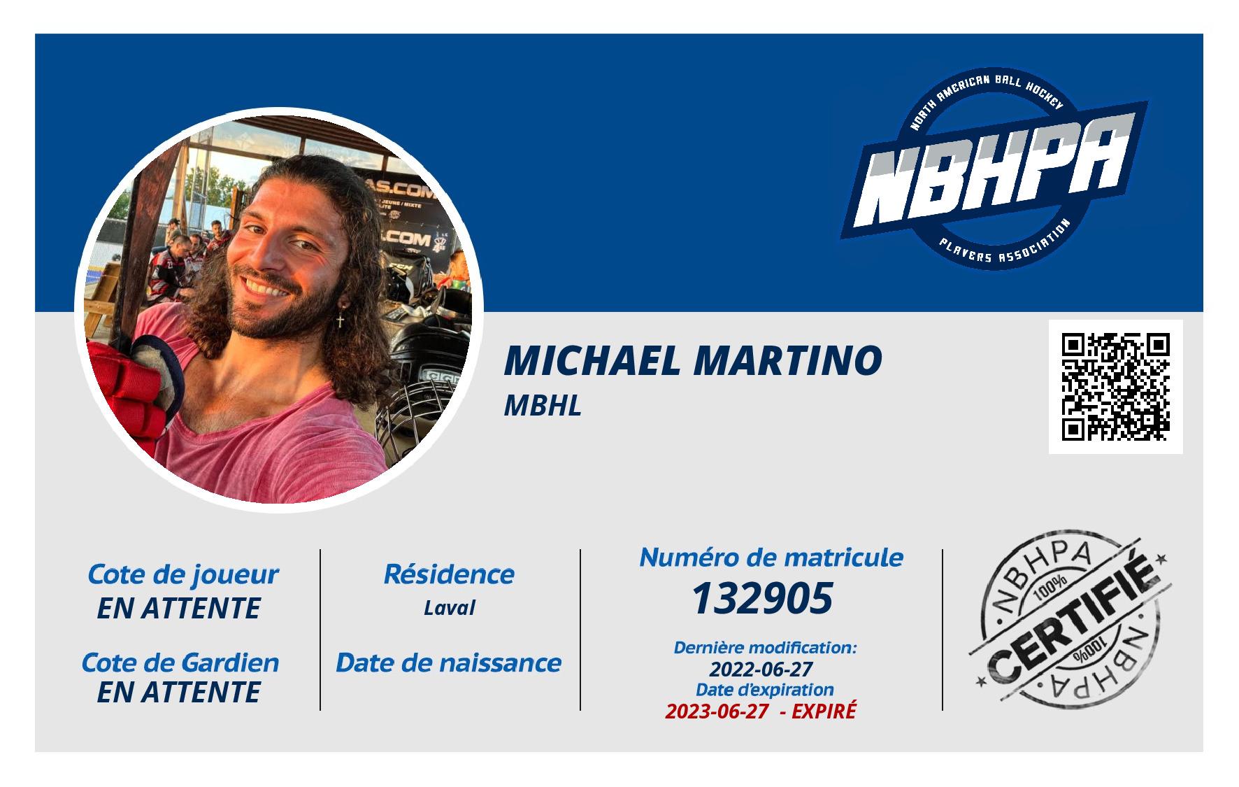 Michael Martino
