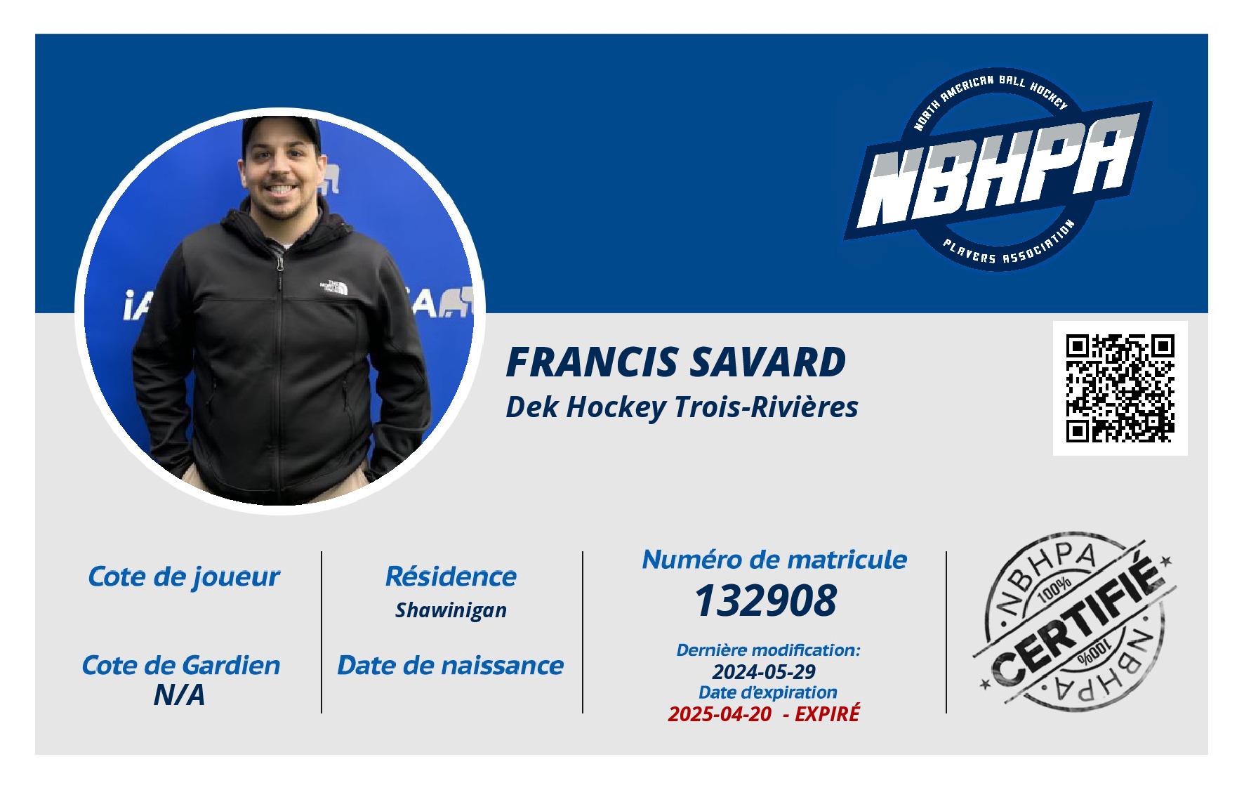 Francis Savard