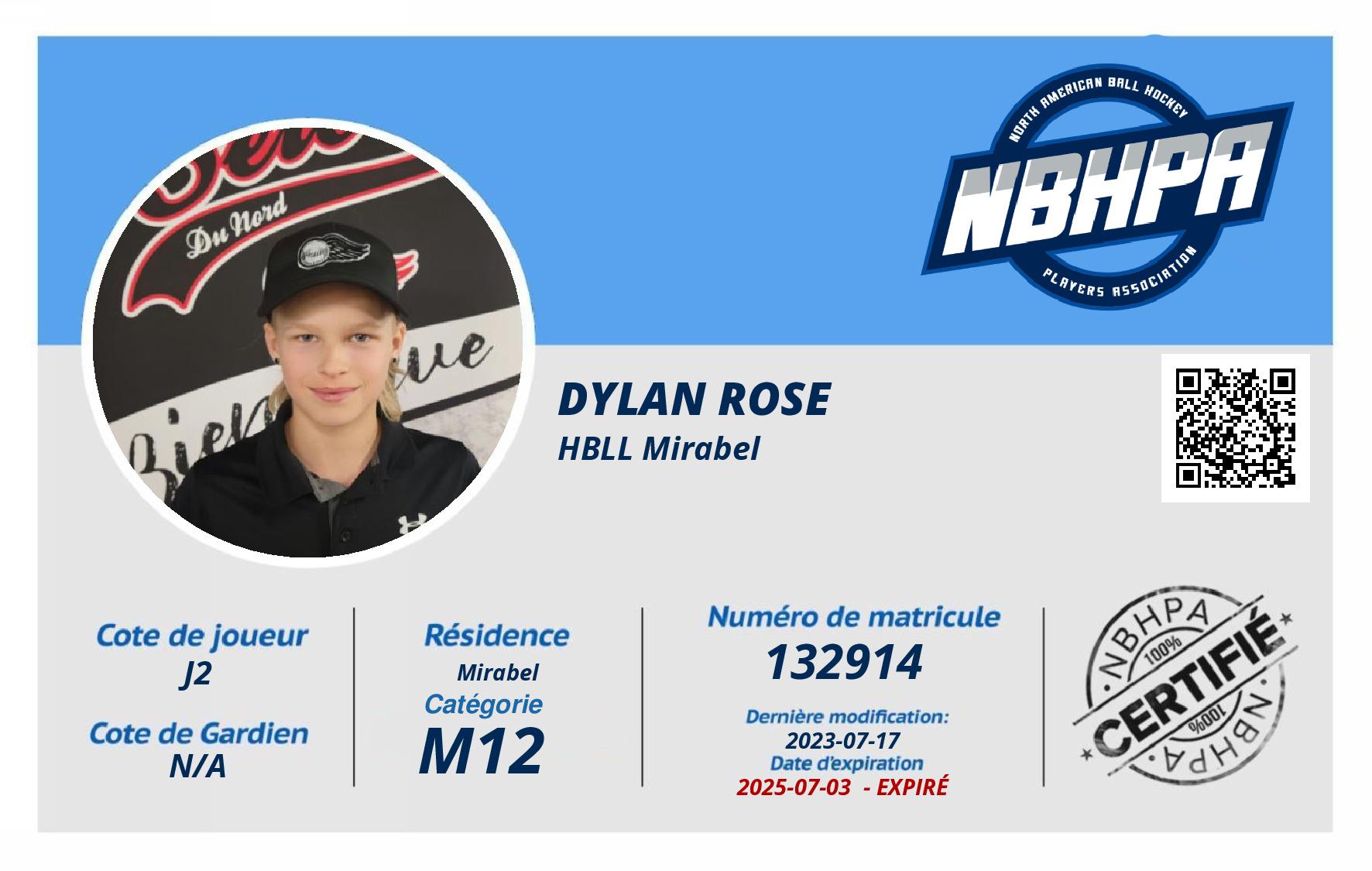 Dylan Rose