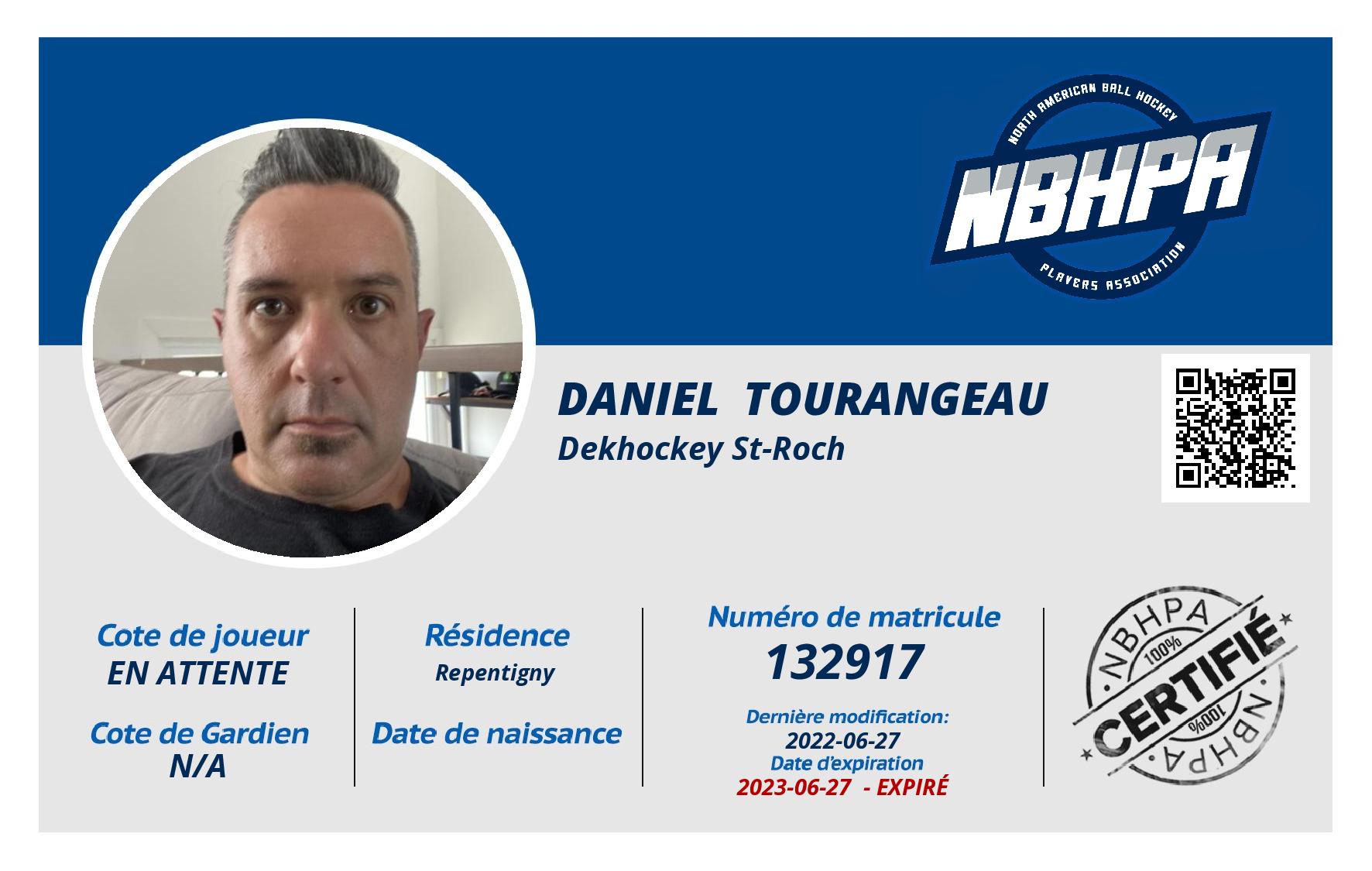 Daniel  Tourangeau 