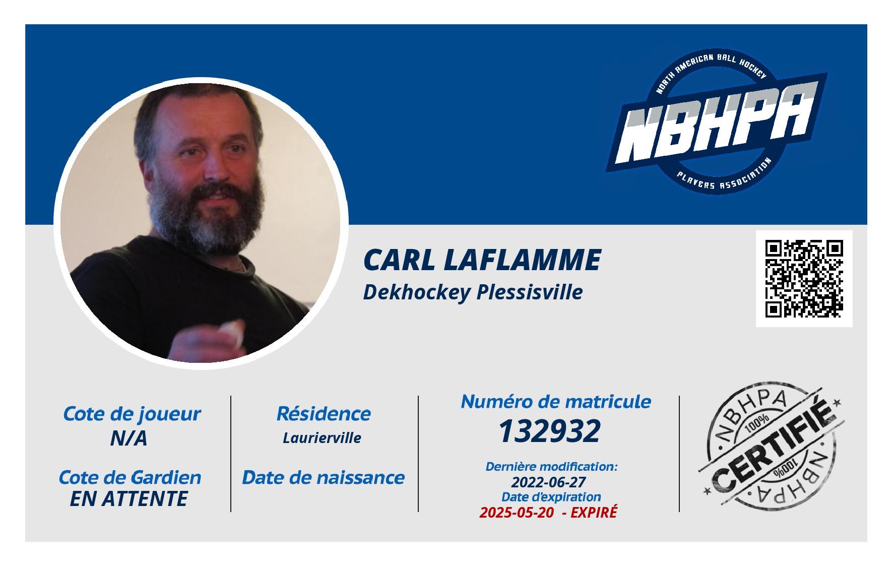 Carl Laflamme